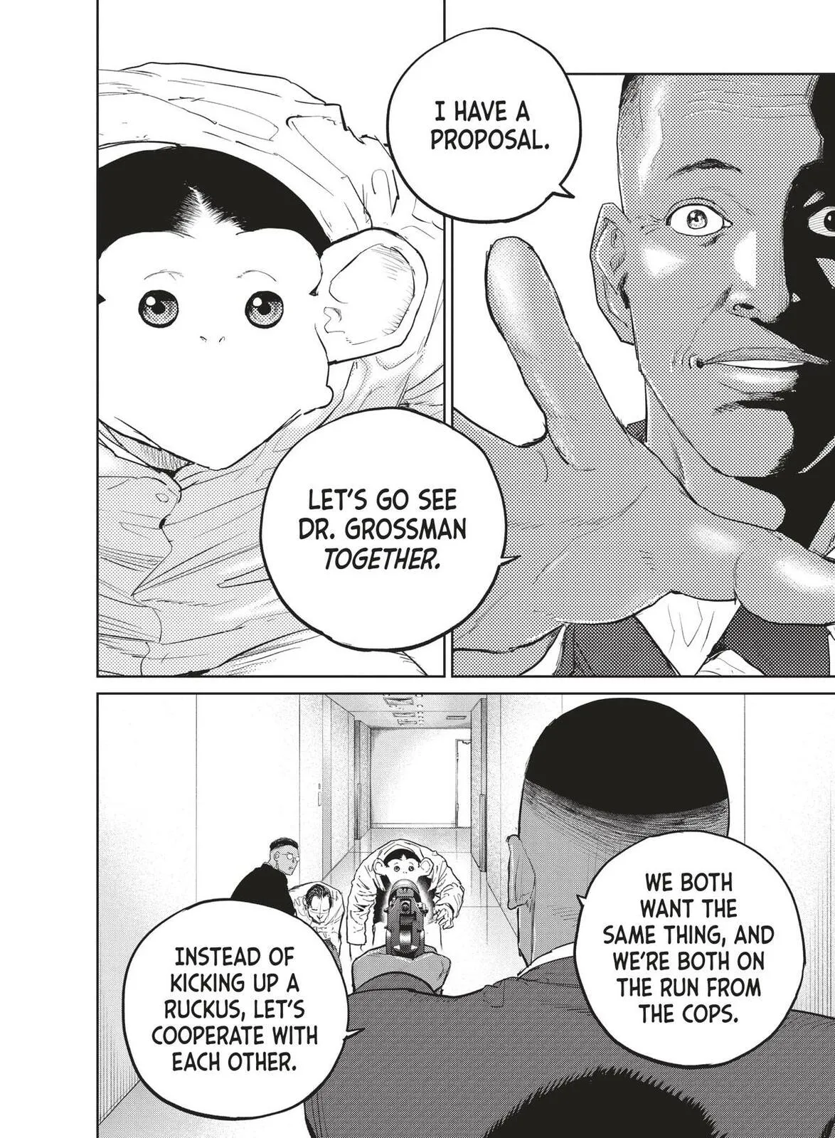 Darwin Jihen Chapter 34 page 20 - 