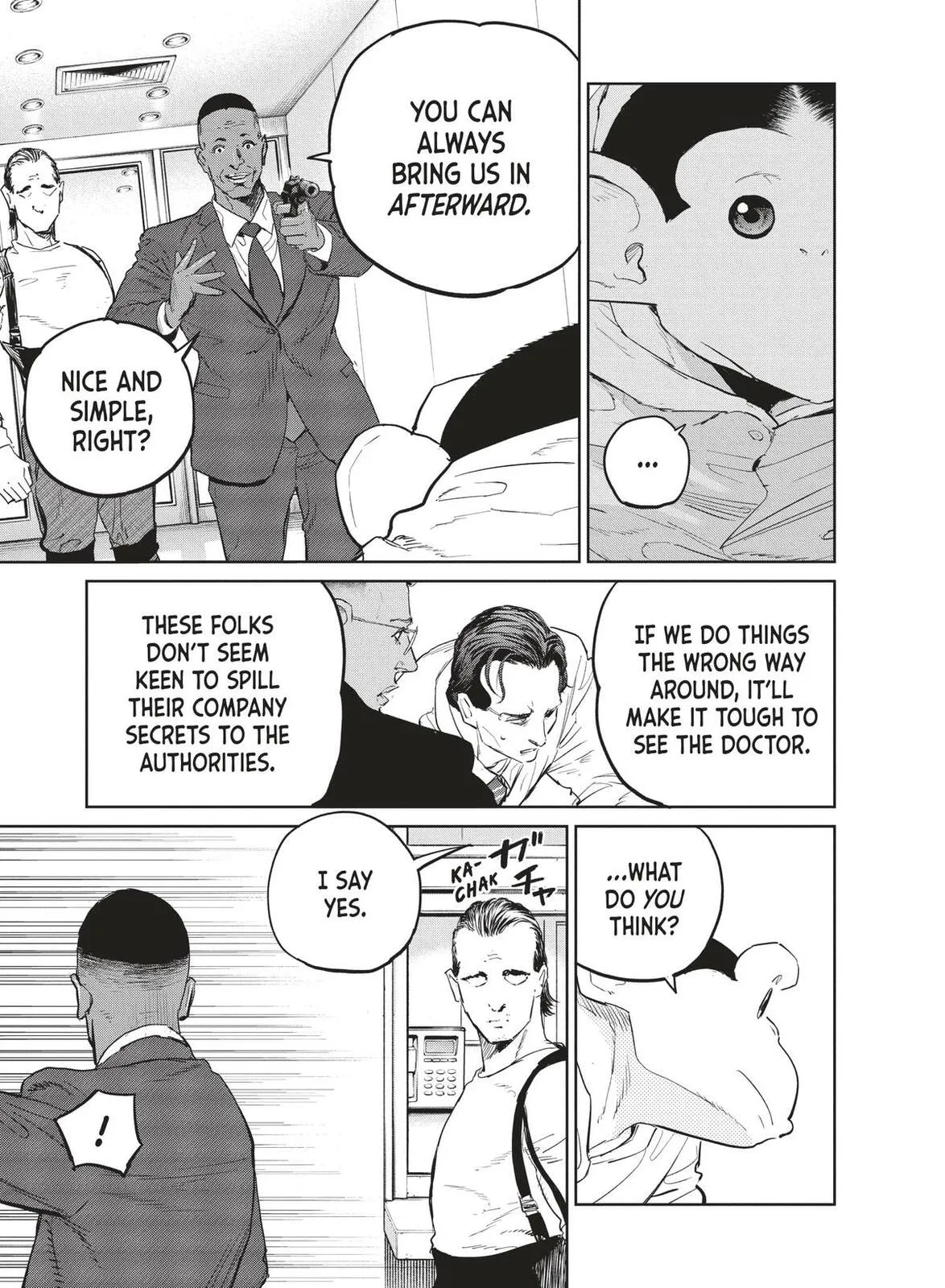Darwin Jihen Chapter 34 page 21 - 