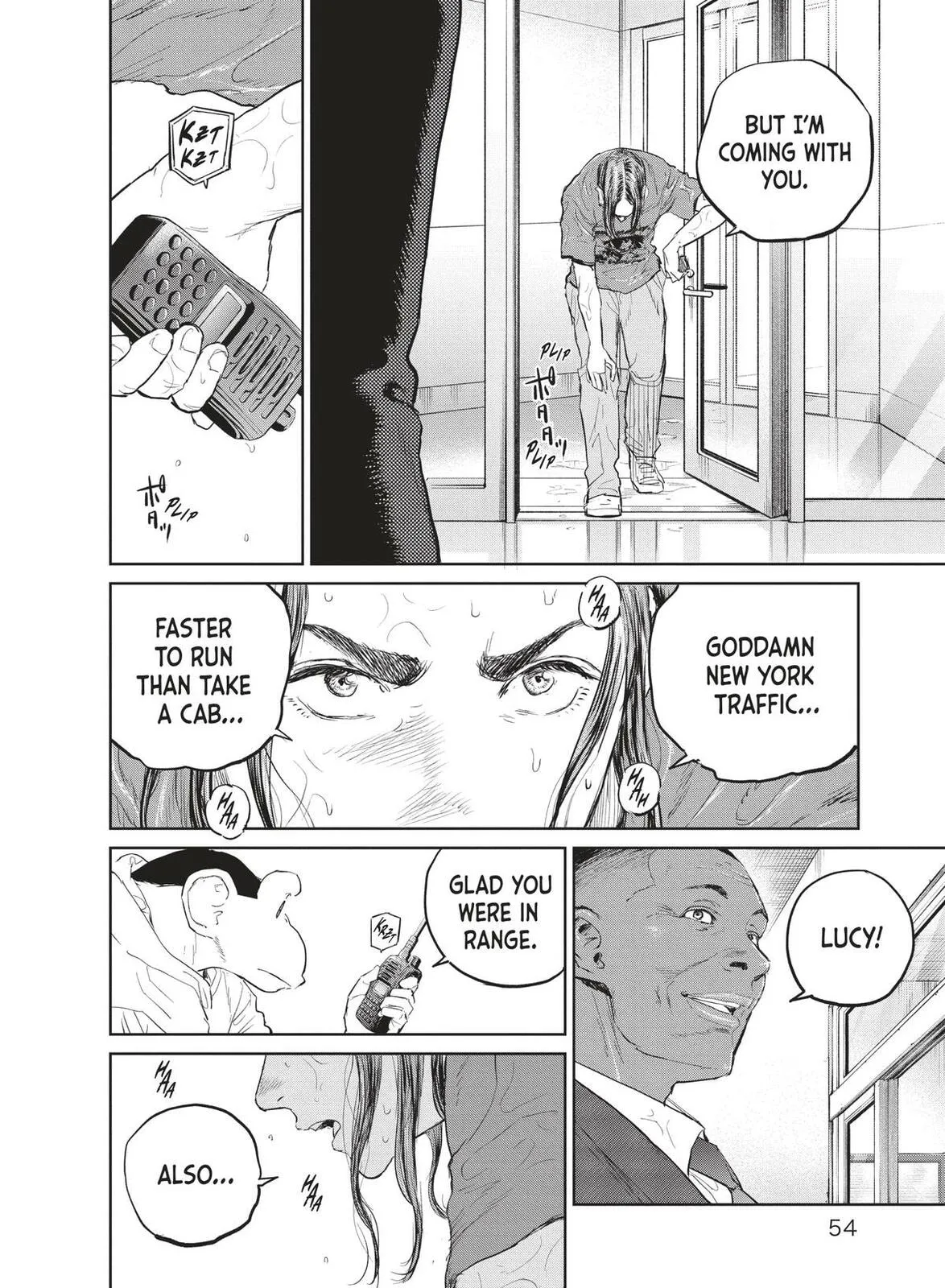 Darwin Jihen Chapter 34 page 22 - 