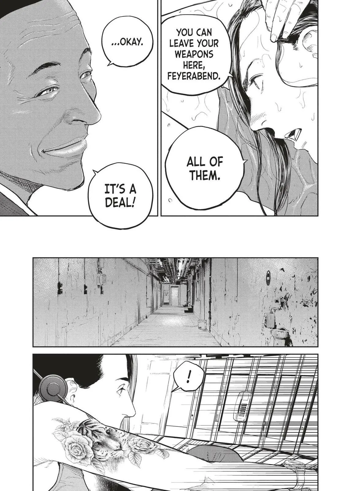 Darwin Jihen Chapter 34 page 23 - 