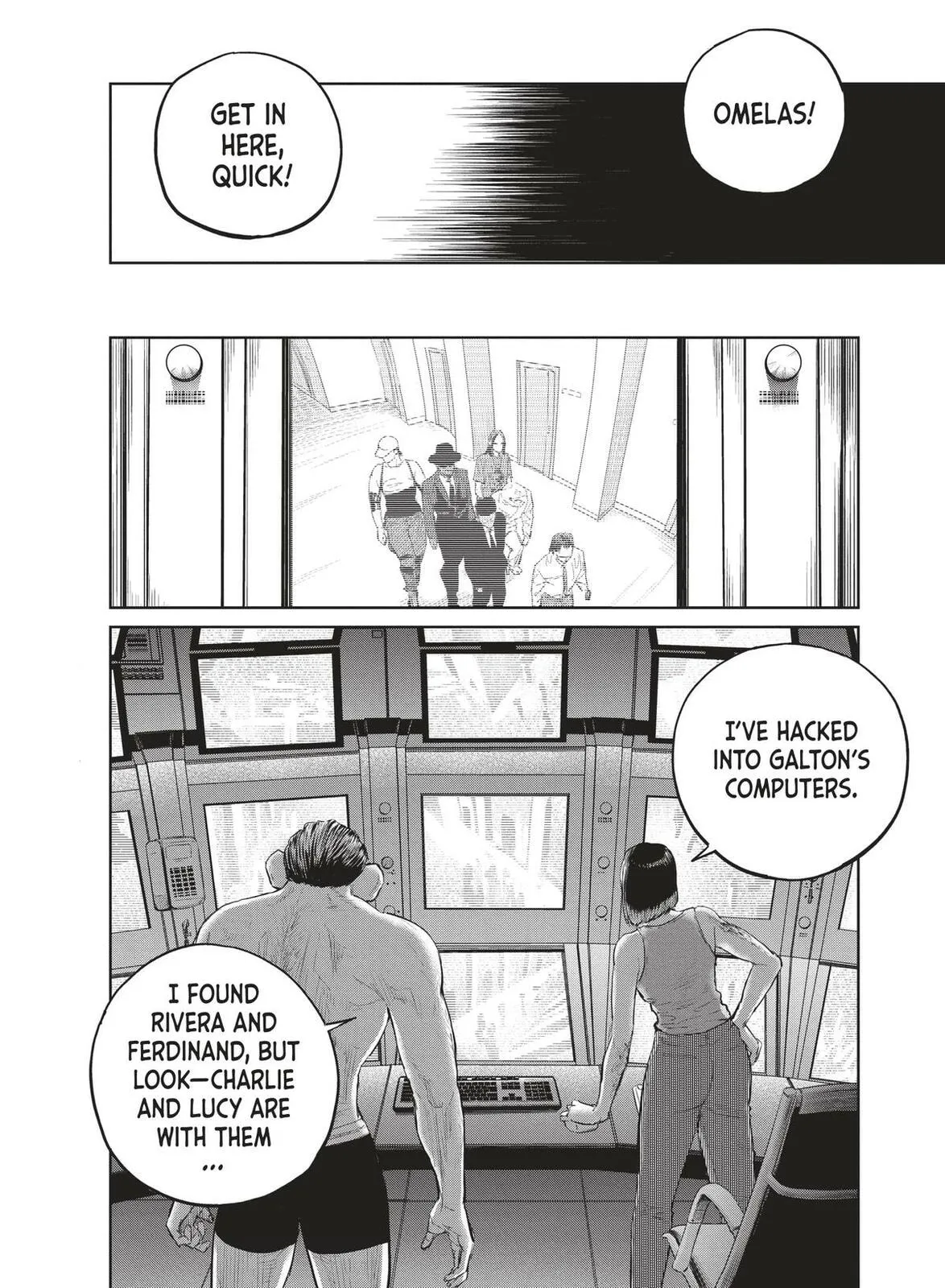 Darwin Jihen Chapter 34 page 24 - 