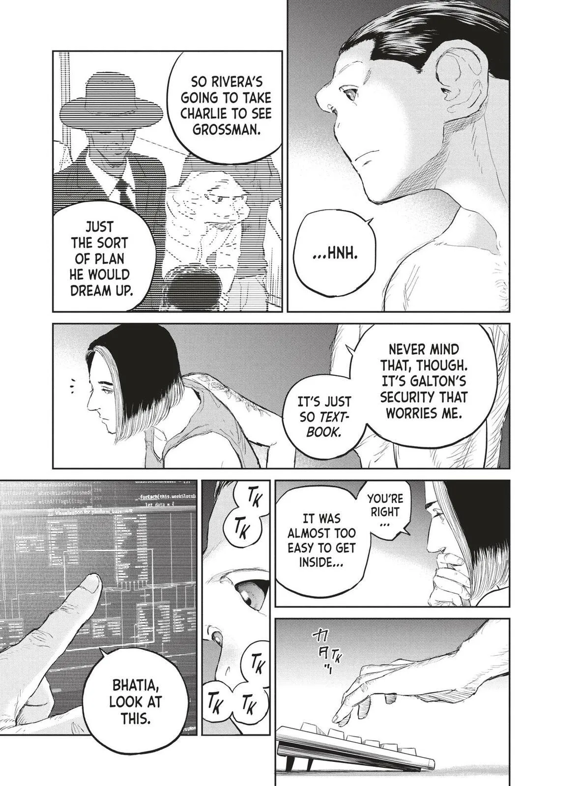 Darwin Jihen Chapter 34 page 25 - 