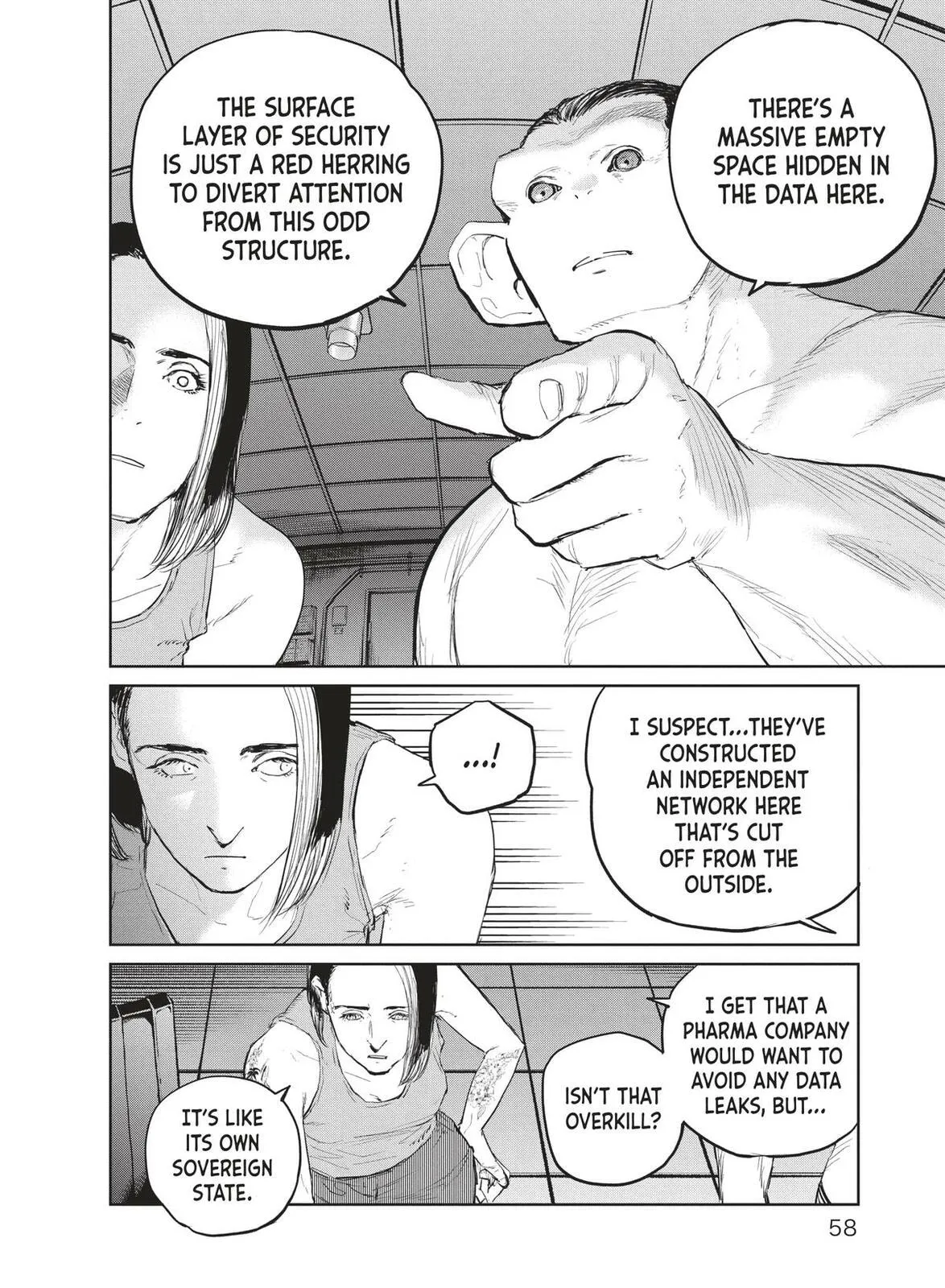 Darwin Jihen Chapter 34 page 26 - 