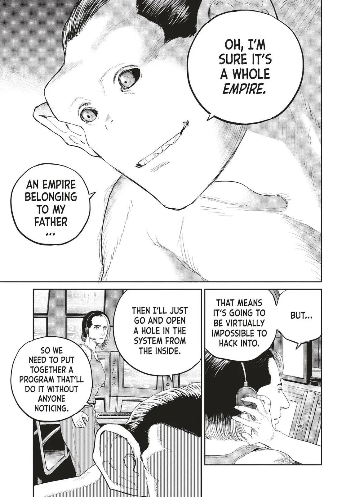 Darwin Jihen Chapter 34 page 27 - 