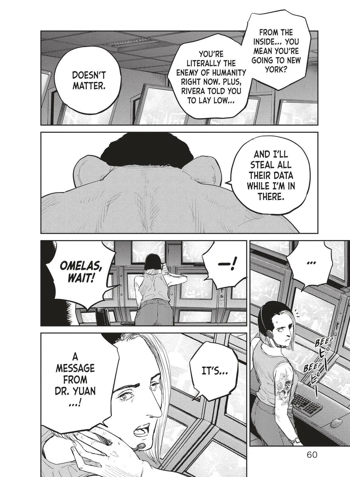 Darwin Jihen Chapter 34 page 28 - 