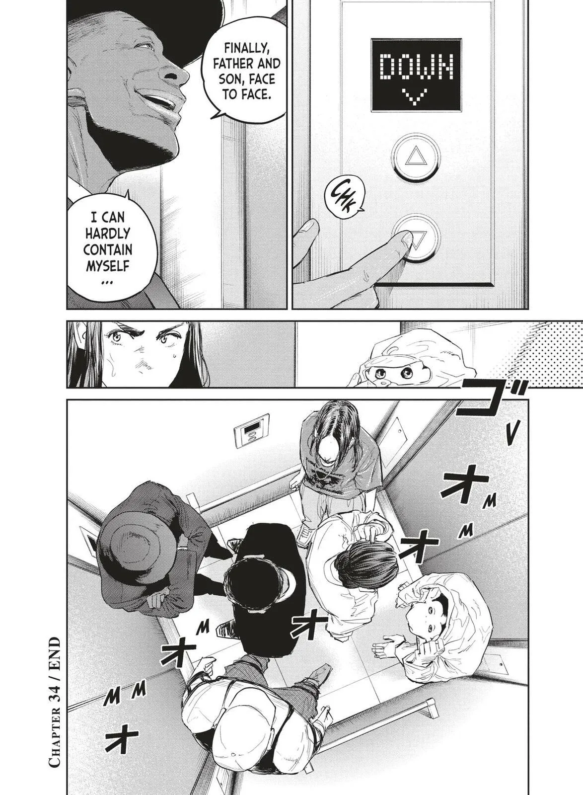 Darwin Jihen Chapter 34 page 30 - 