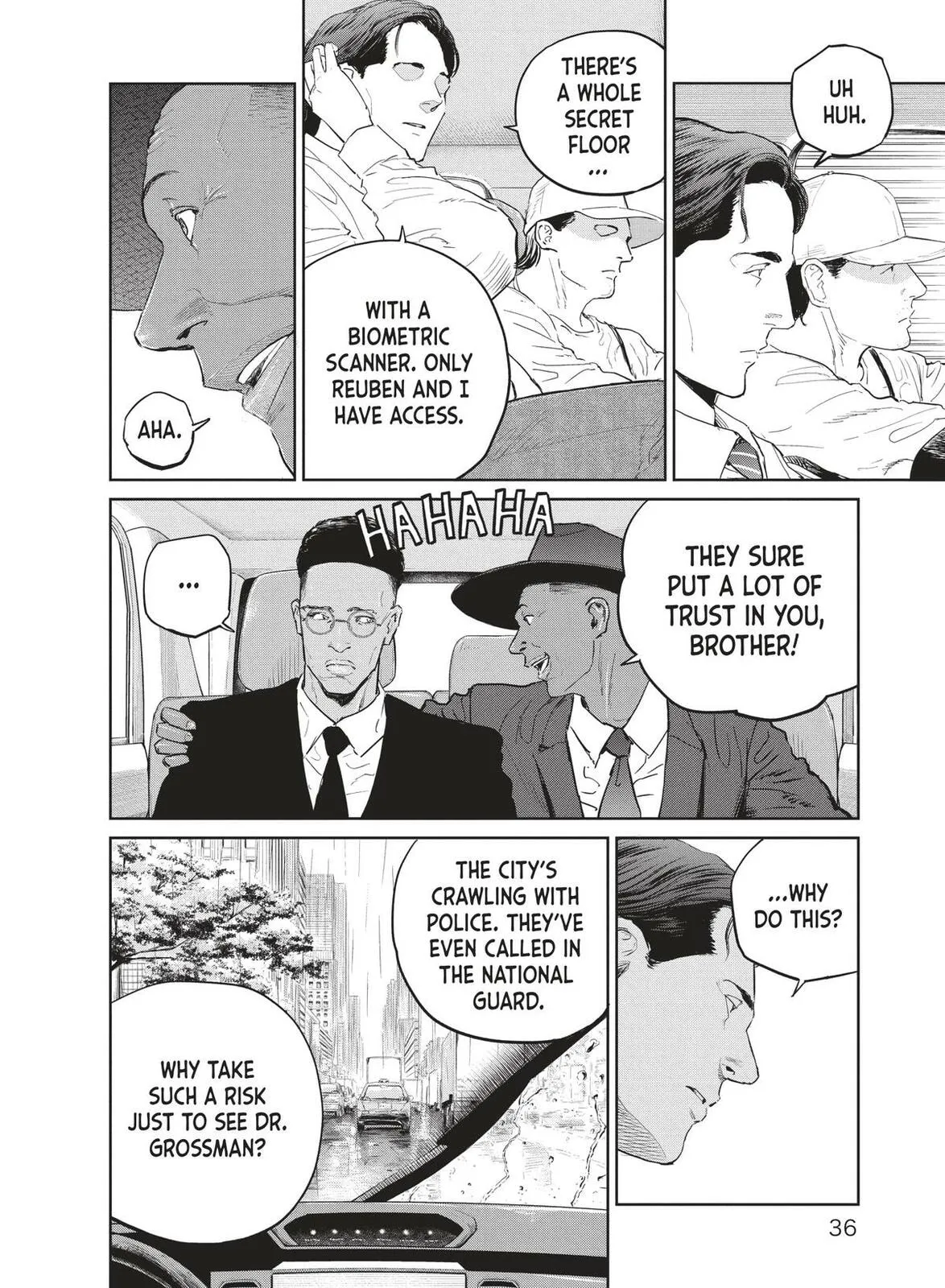 Darwin Jihen Chapter 34 page 4 - 