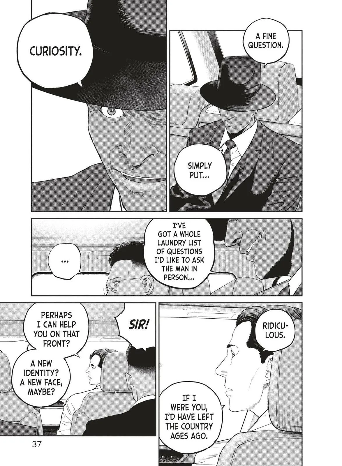 Darwin Jihen Chapter 34 page 5 - 