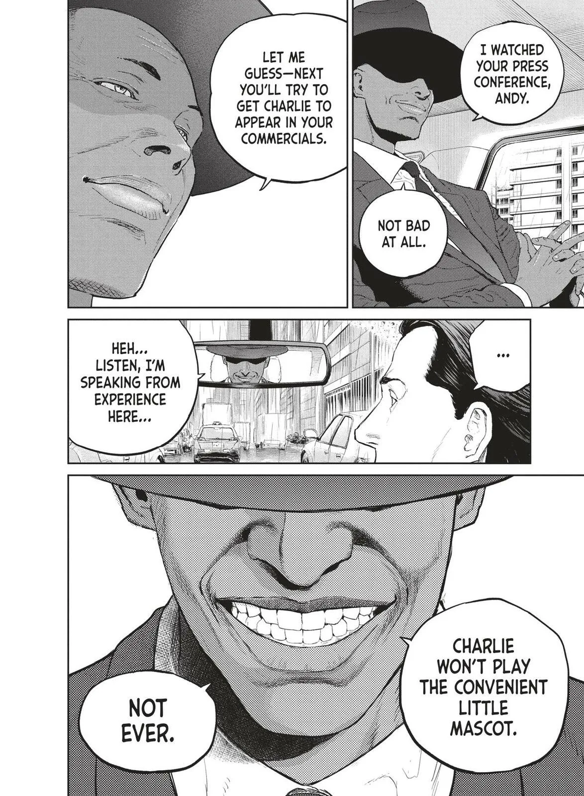 Darwin Jihen Chapter 34 page 6 - 