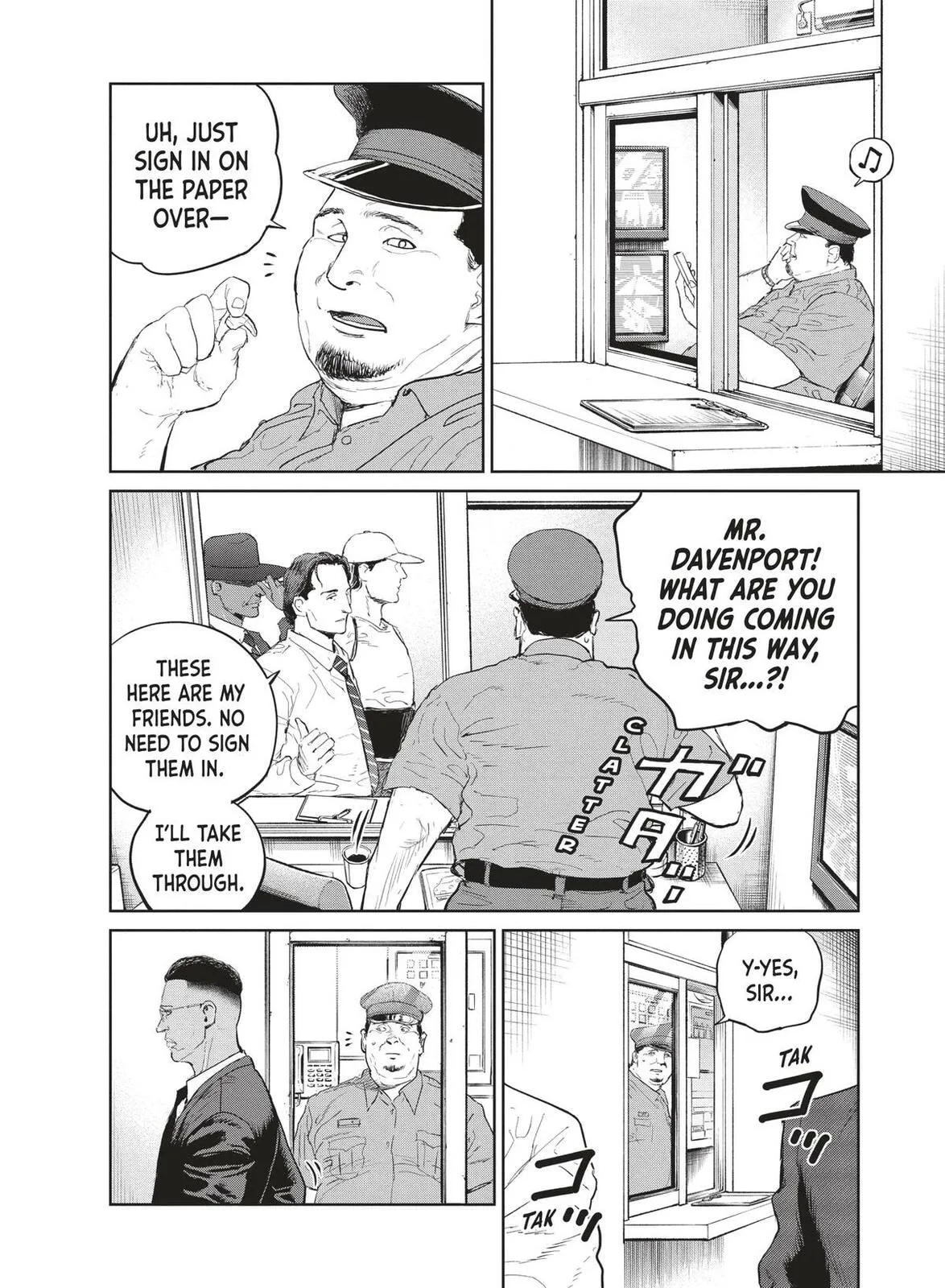 Darwin Jihen Chapter 34 page 8 - 