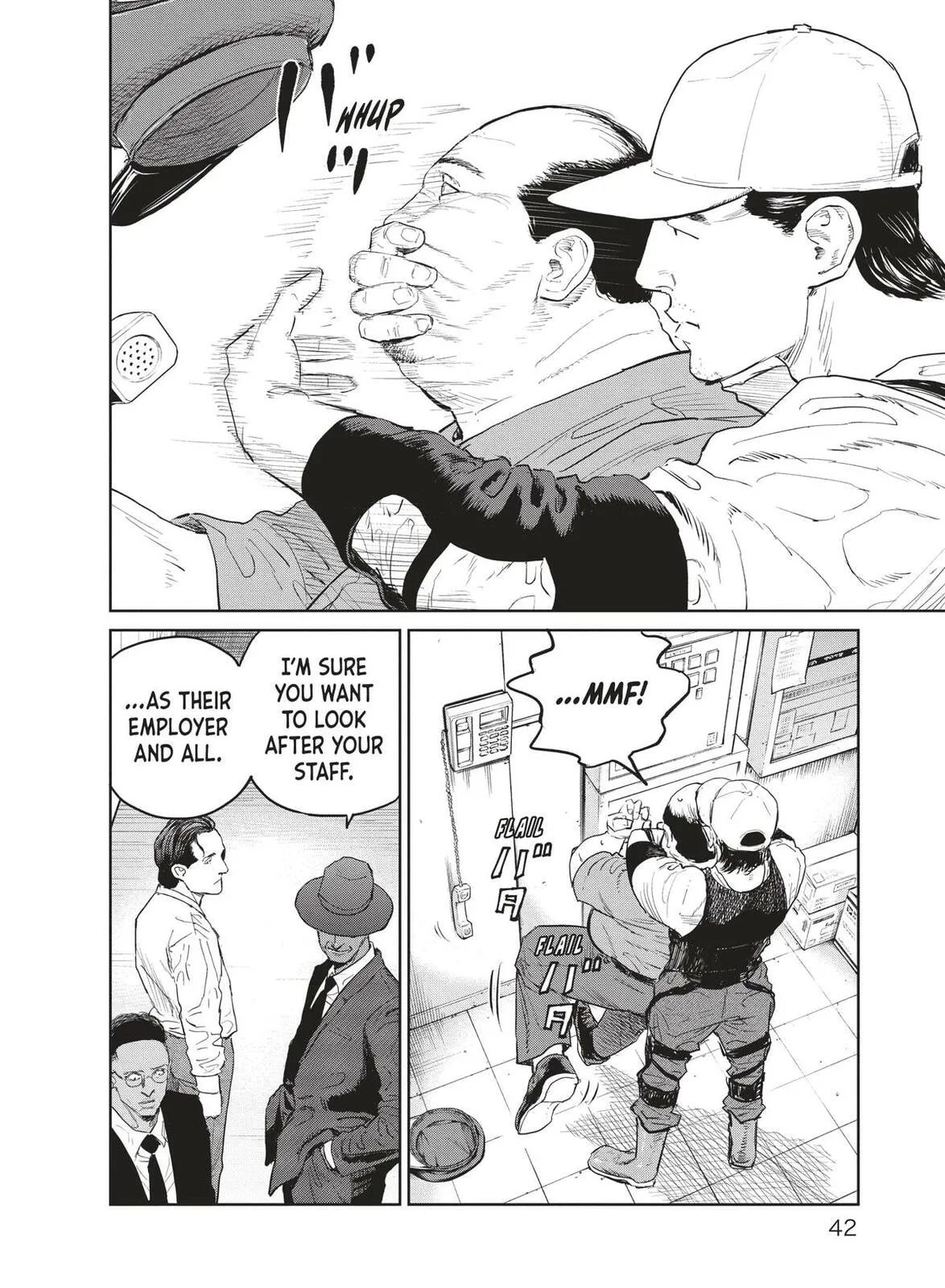 Darwin Jihen Chapter 34 page 10 - 