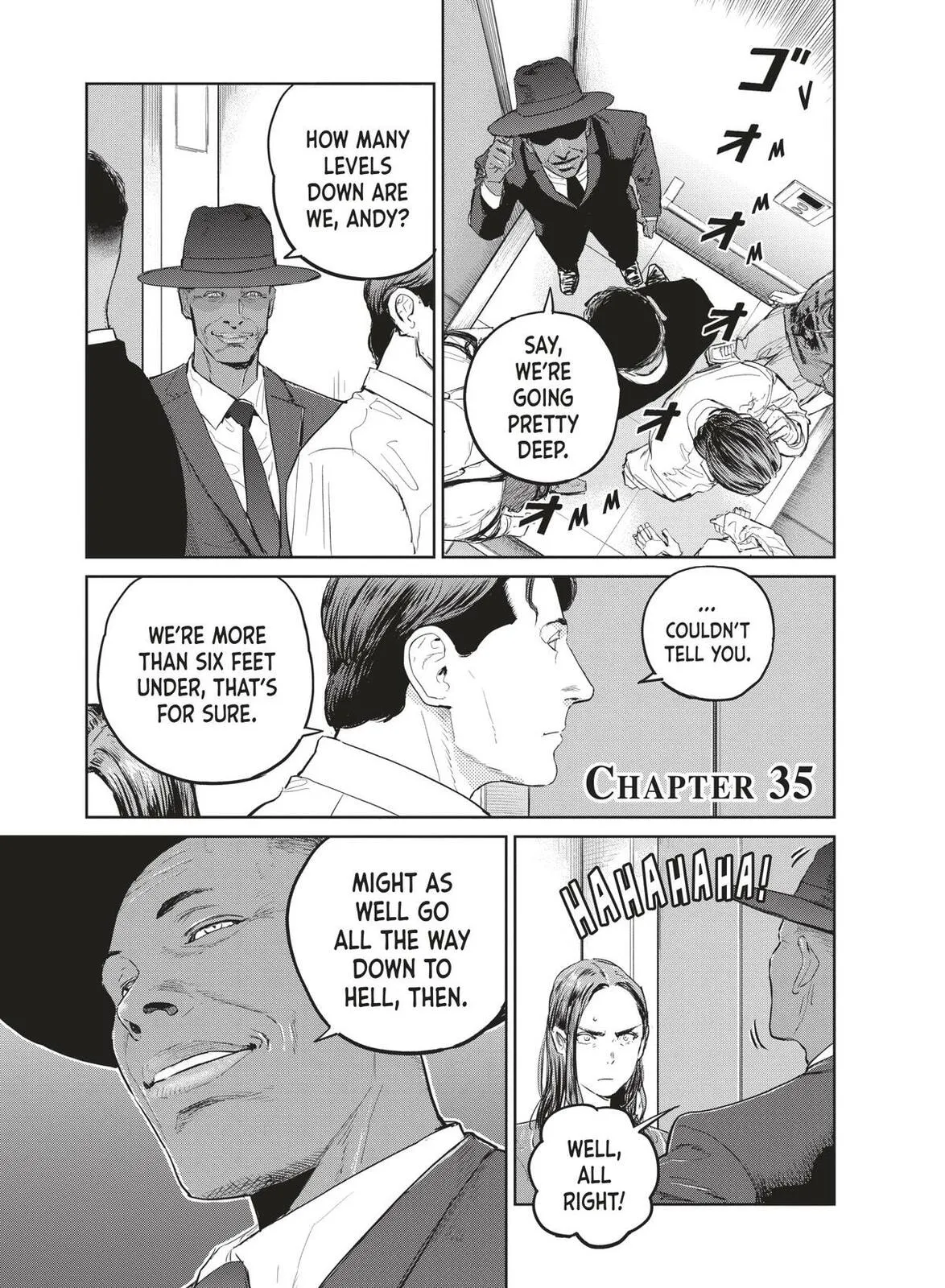 Darwin Jihen Chapter 35 page 1 - 