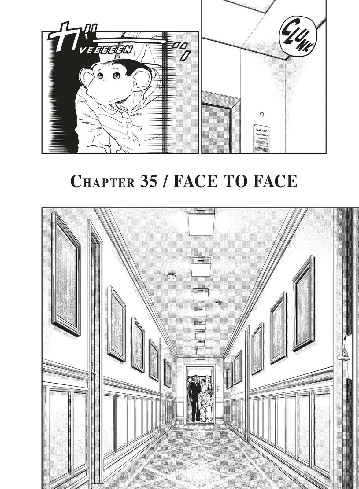 Darwin Jihen Chapter 35 page 2 - 