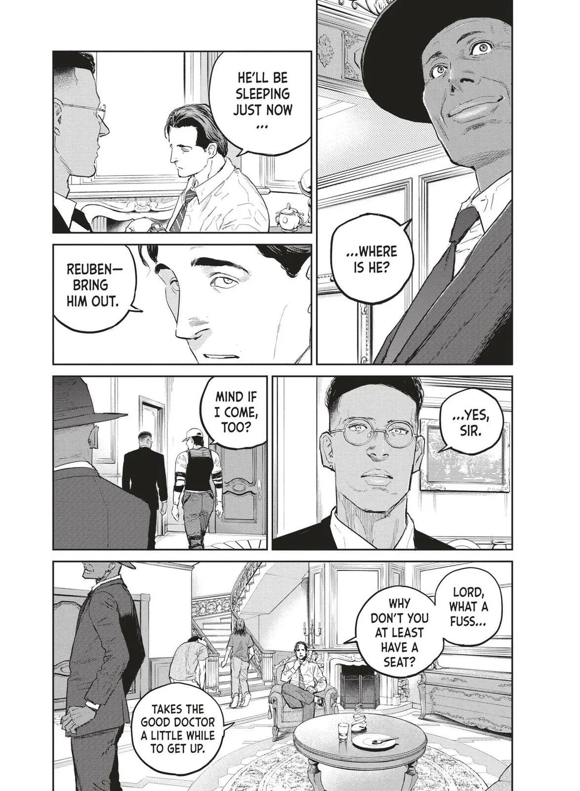 Darwin Jihen Chapter 35 page 11 - 