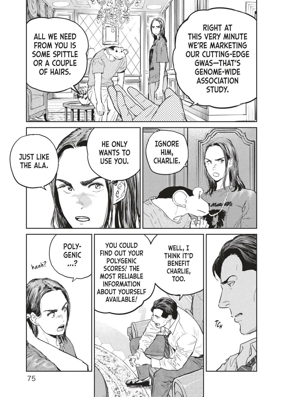 Darwin Jihen Chapter 35 page 13 - 