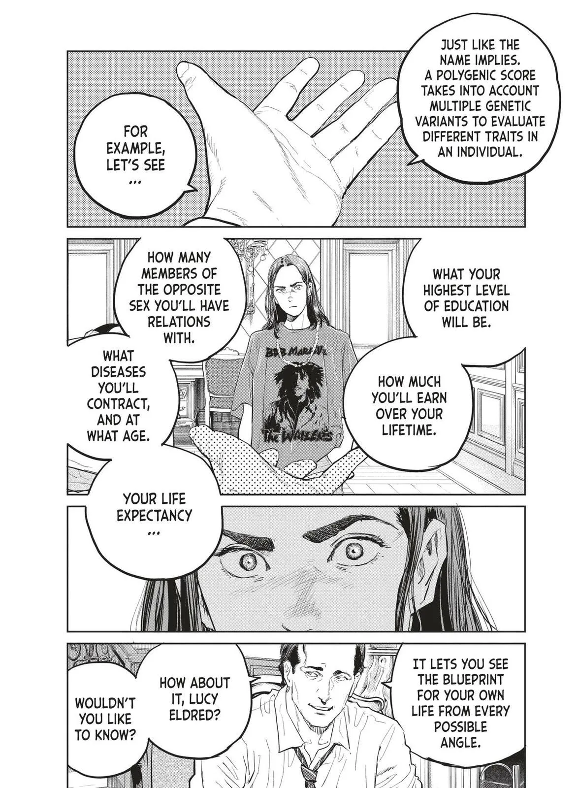 Darwin Jihen Chapter 35 page 14 - 