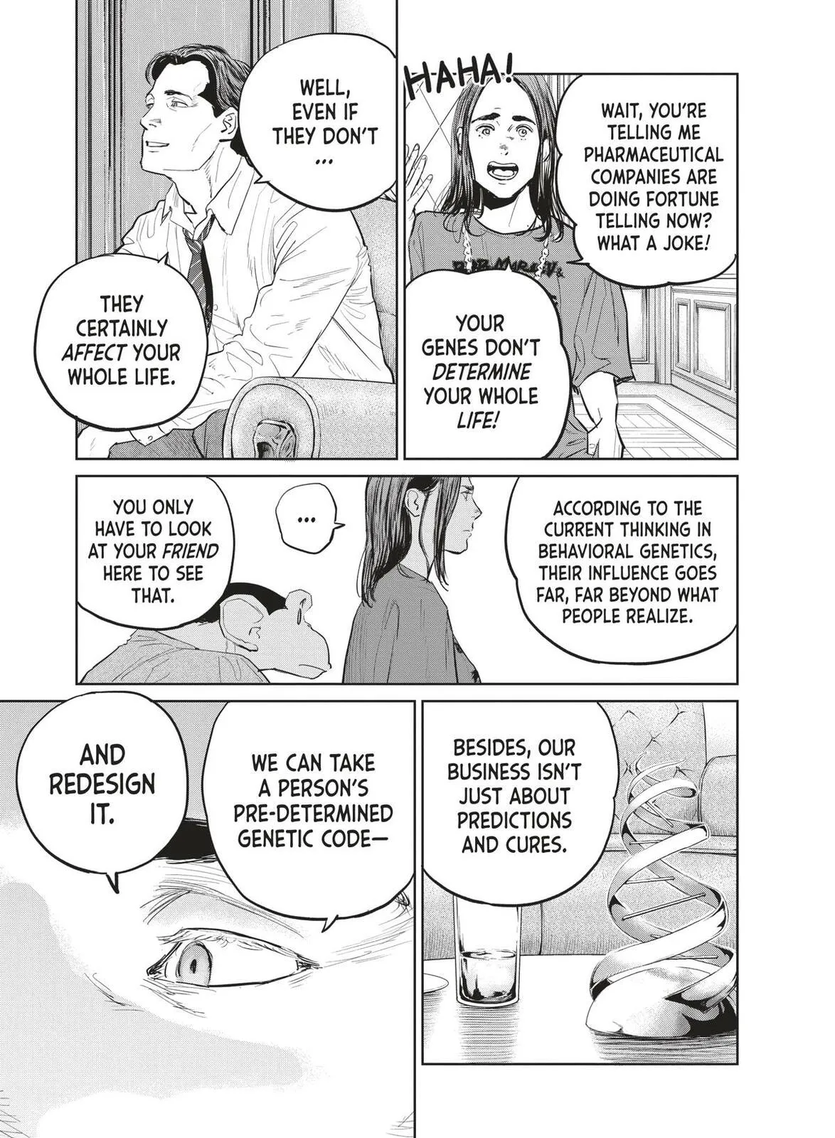 Darwin Jihen Chapter 35 page 15 - 