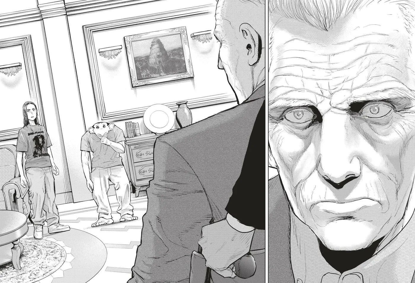 Darwin Jihen Chapter 35 page 18 - 