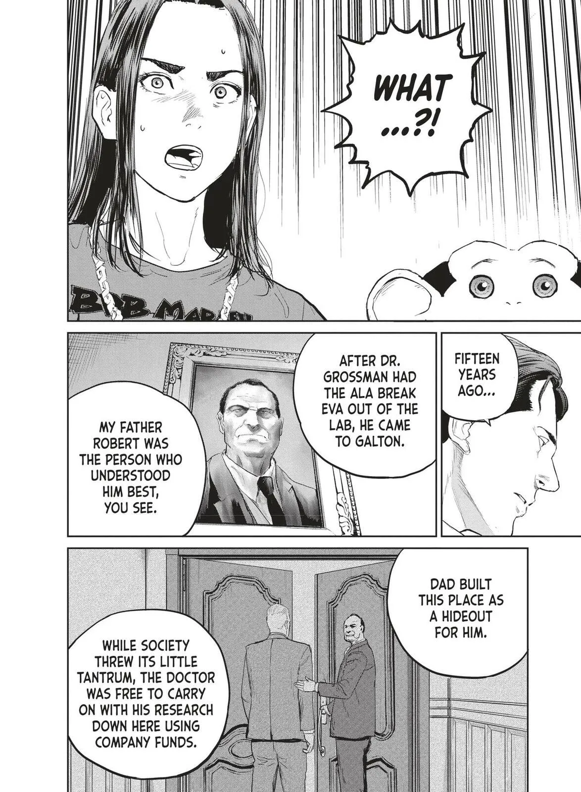 Darwin Jihen Chapter 35 page 21 - 