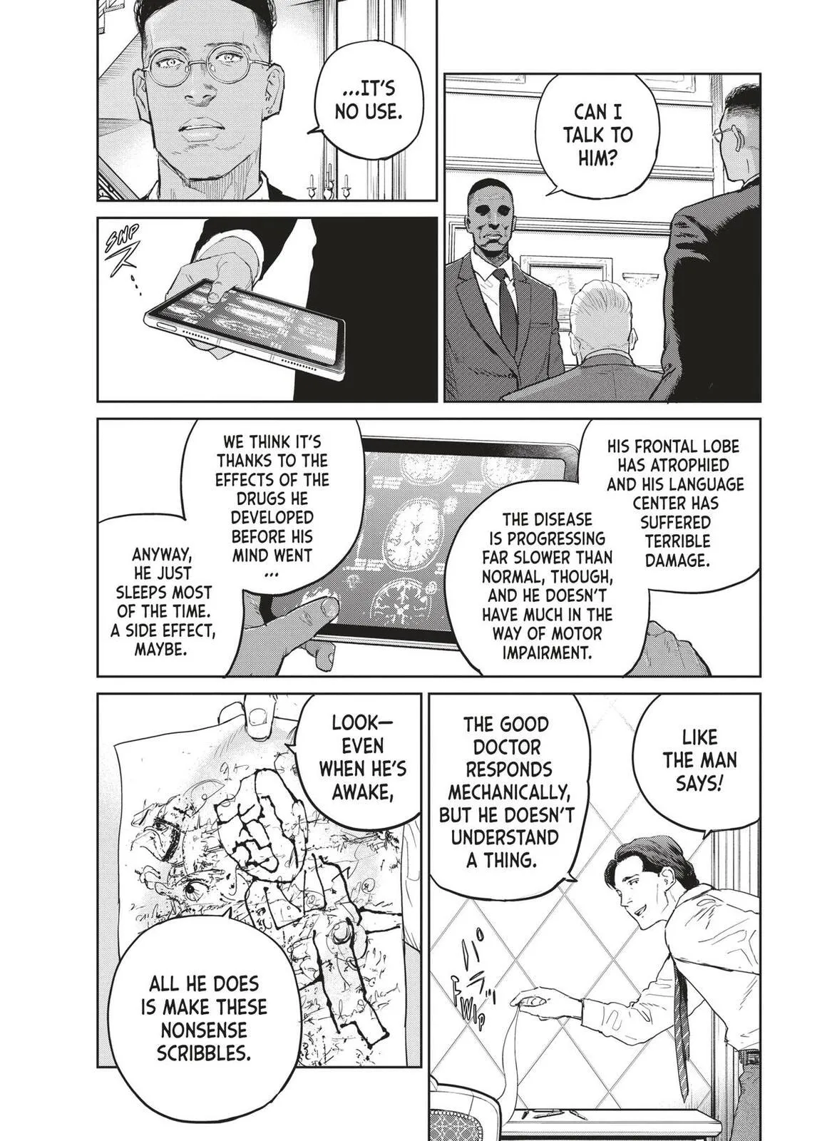 Darwin Jihen Chapter 35 page 23 - 