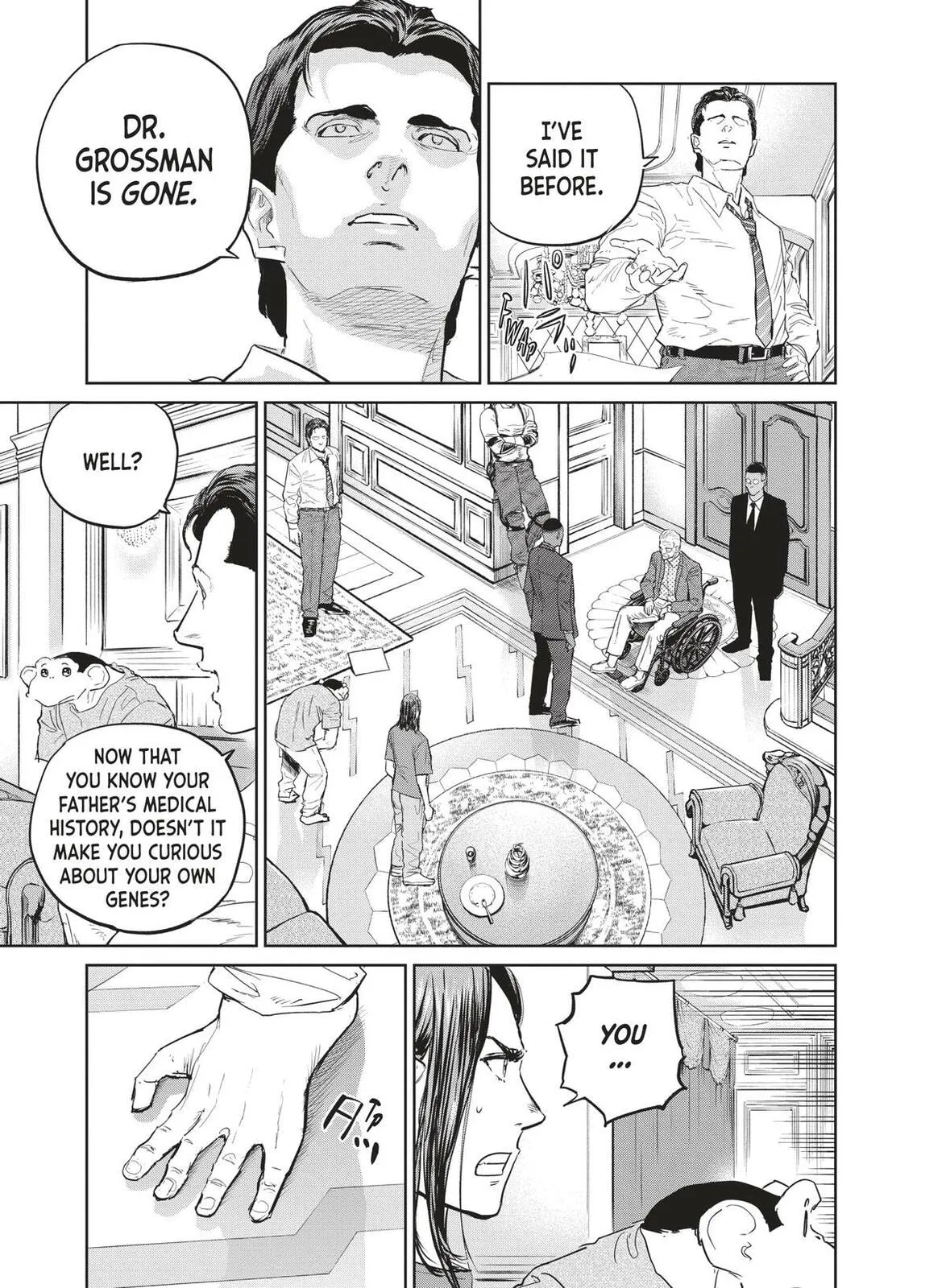 Darwin Jihen Chapter 35 page 24 - 