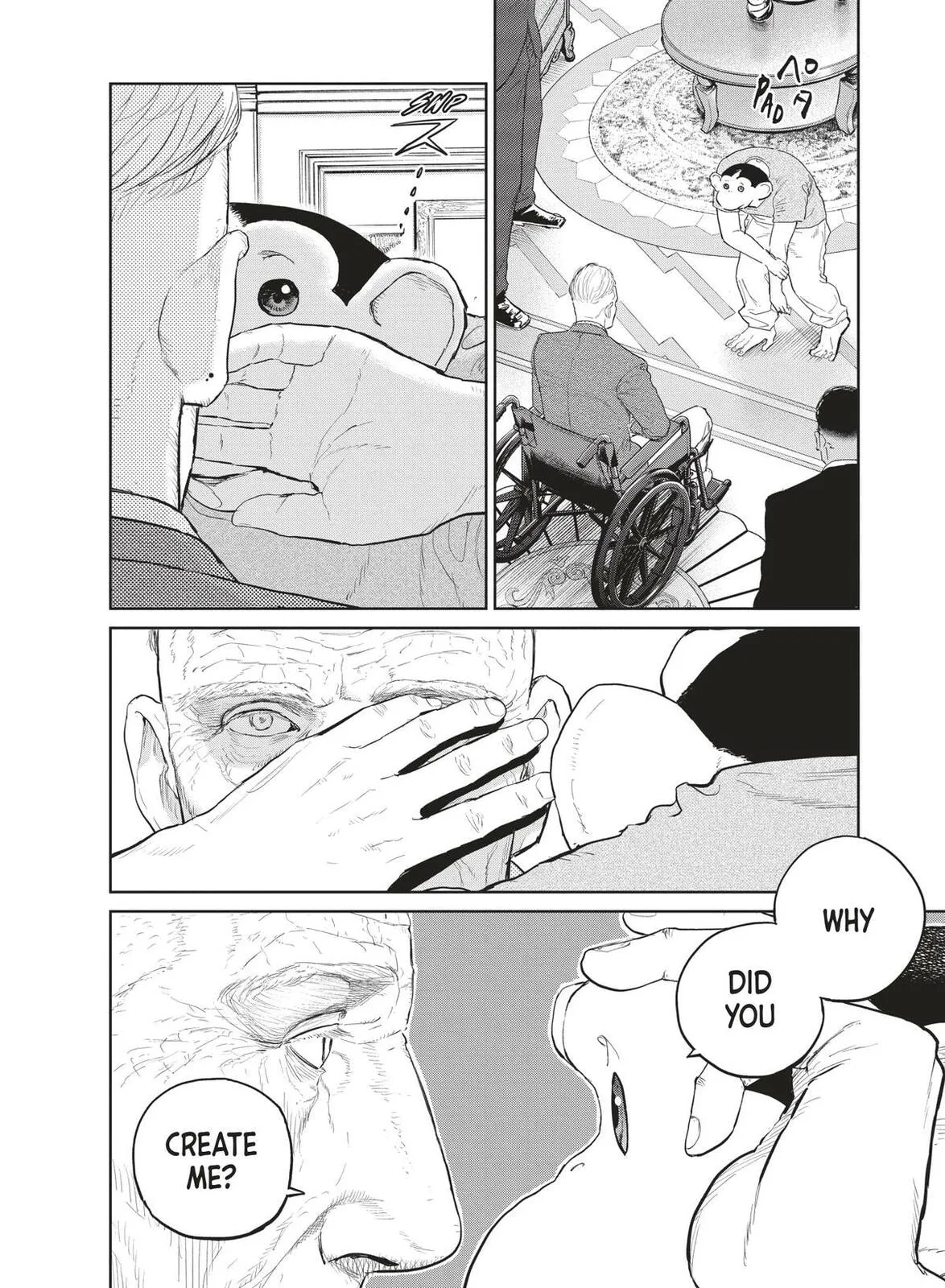 Darwin Jihen Chapter 35 page 25 - 