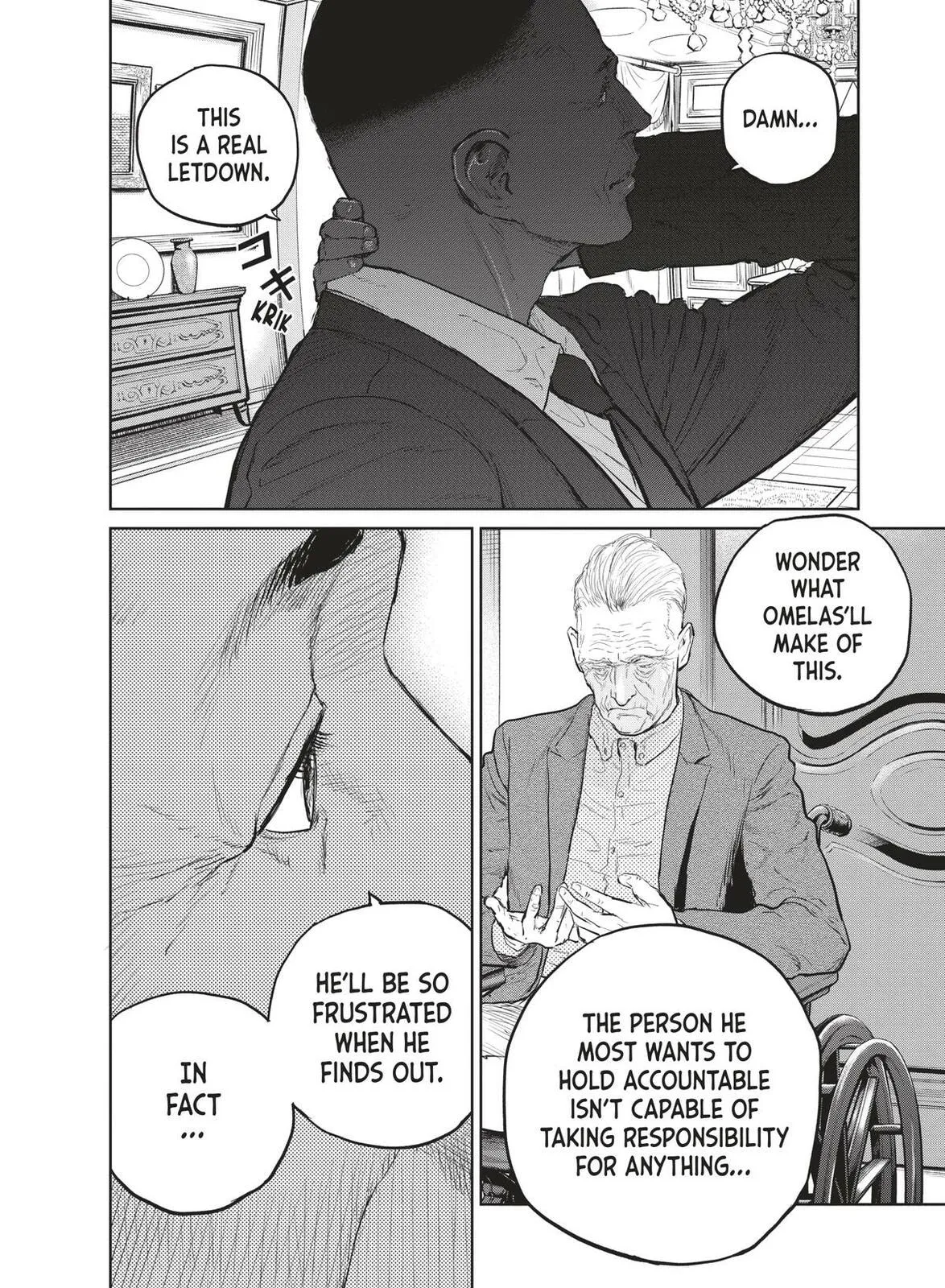 Darwin Jihen Chapter 35 page 27 - 