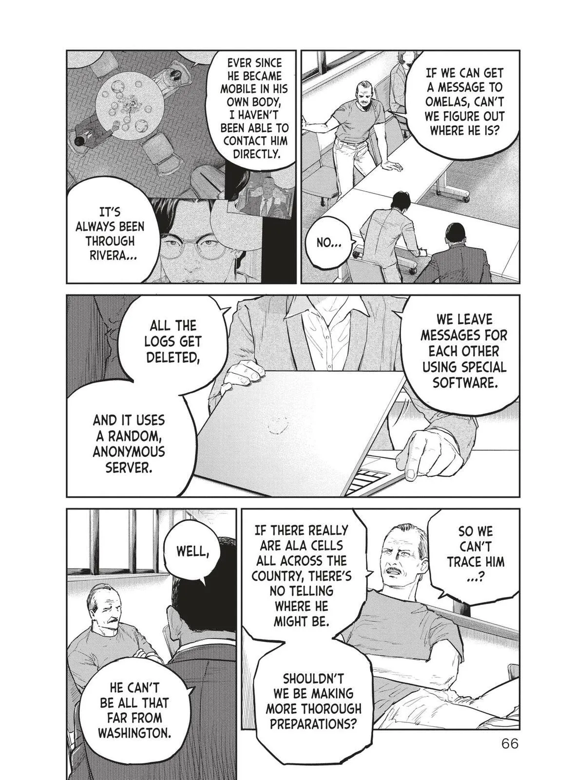 Darwin Jihen Chapter 35 page 4 - 