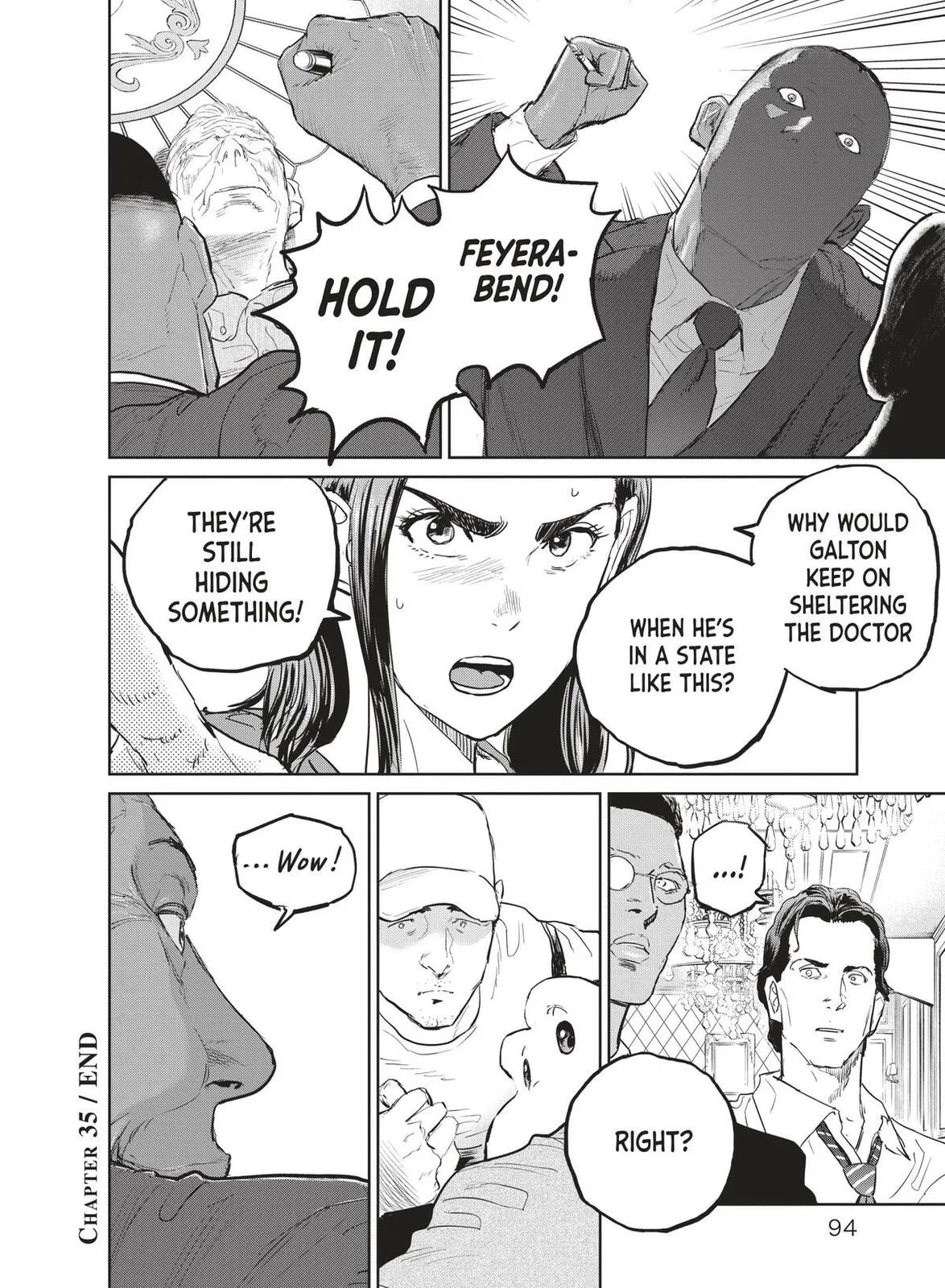 Darwin Jihen Chapter 35 page 31 - 