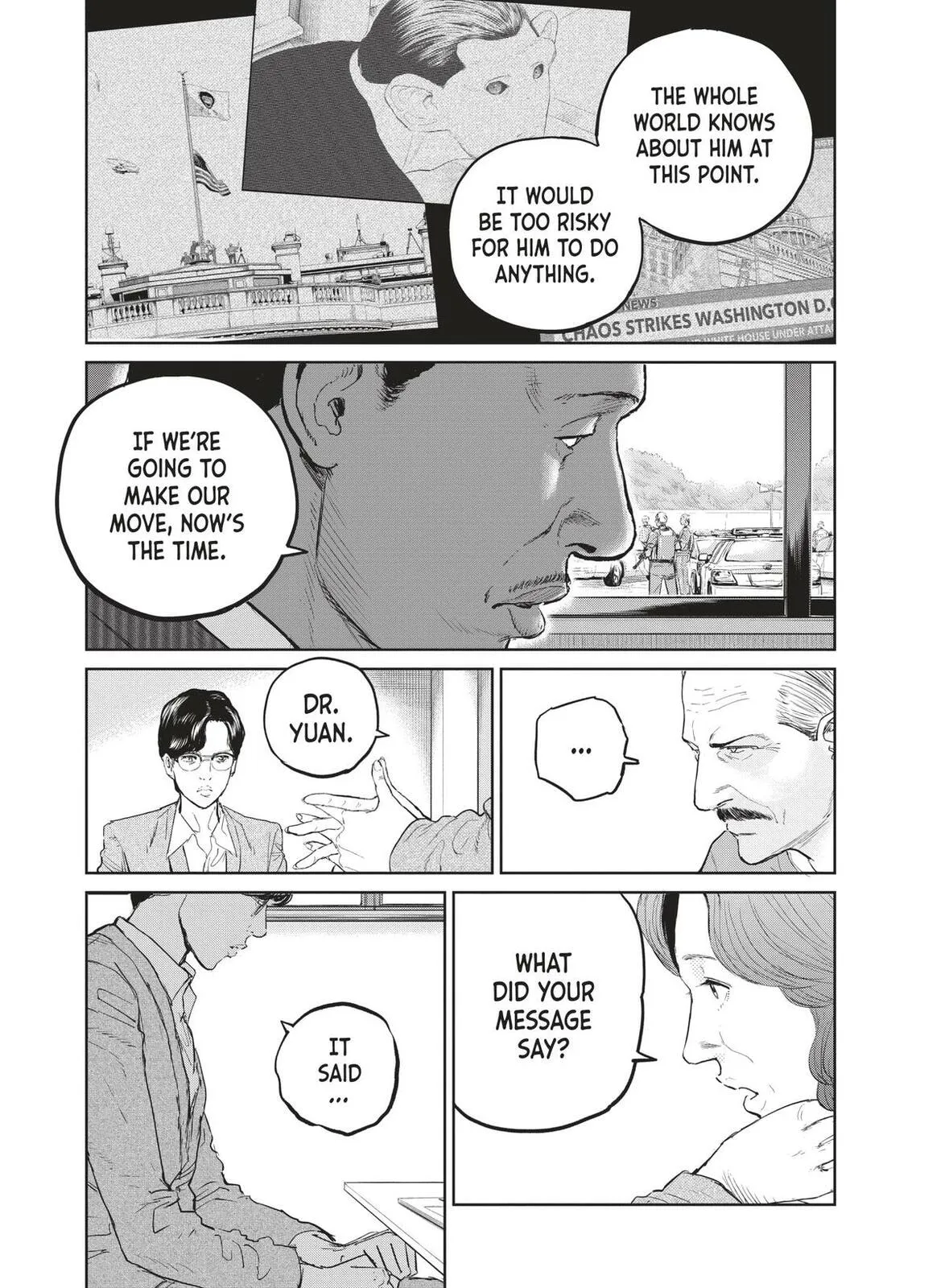 Darwin Jihen Chapter 35 page 5 - 