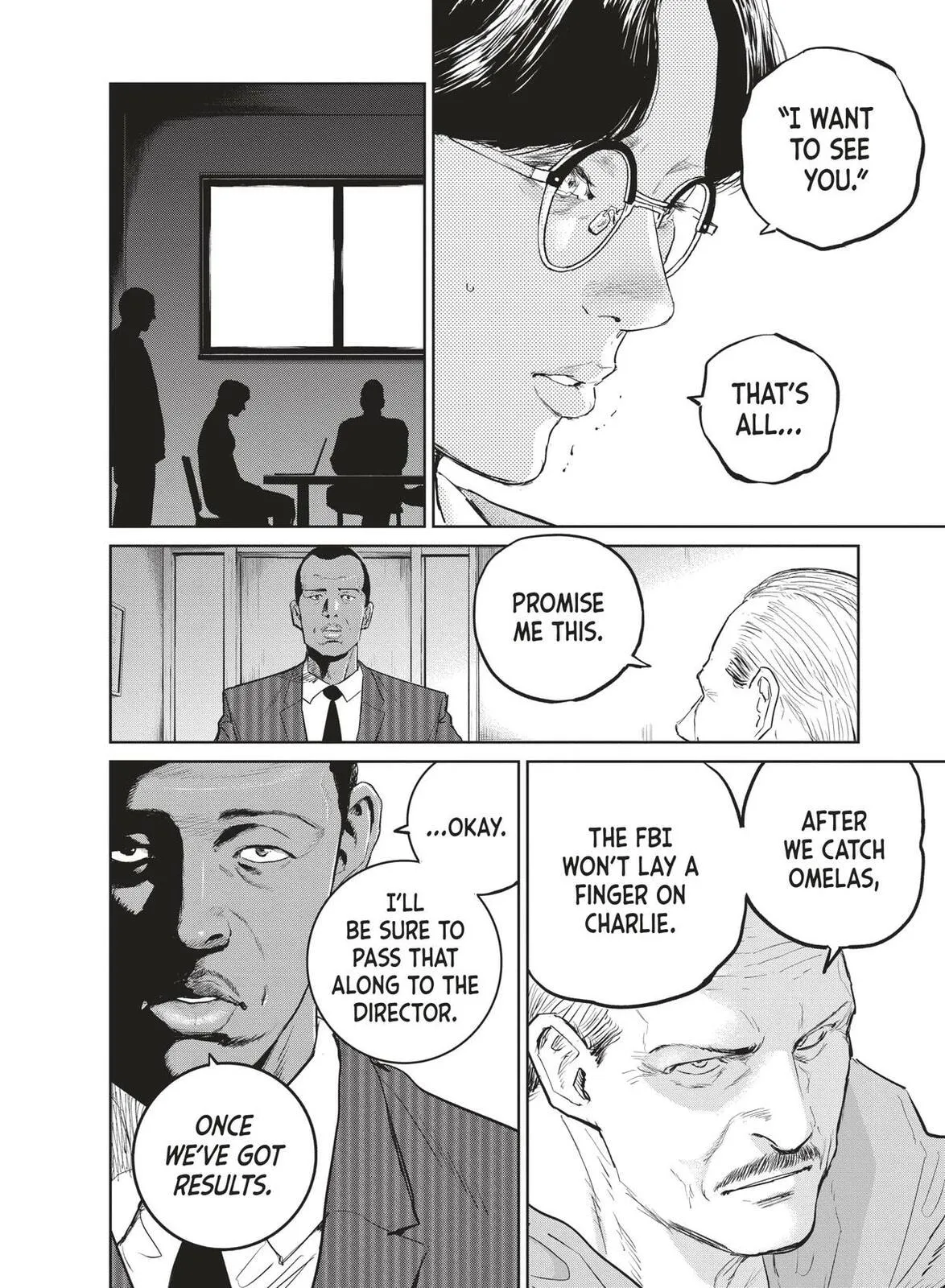 Darwin Jihen Chapter 35 page 6 - 