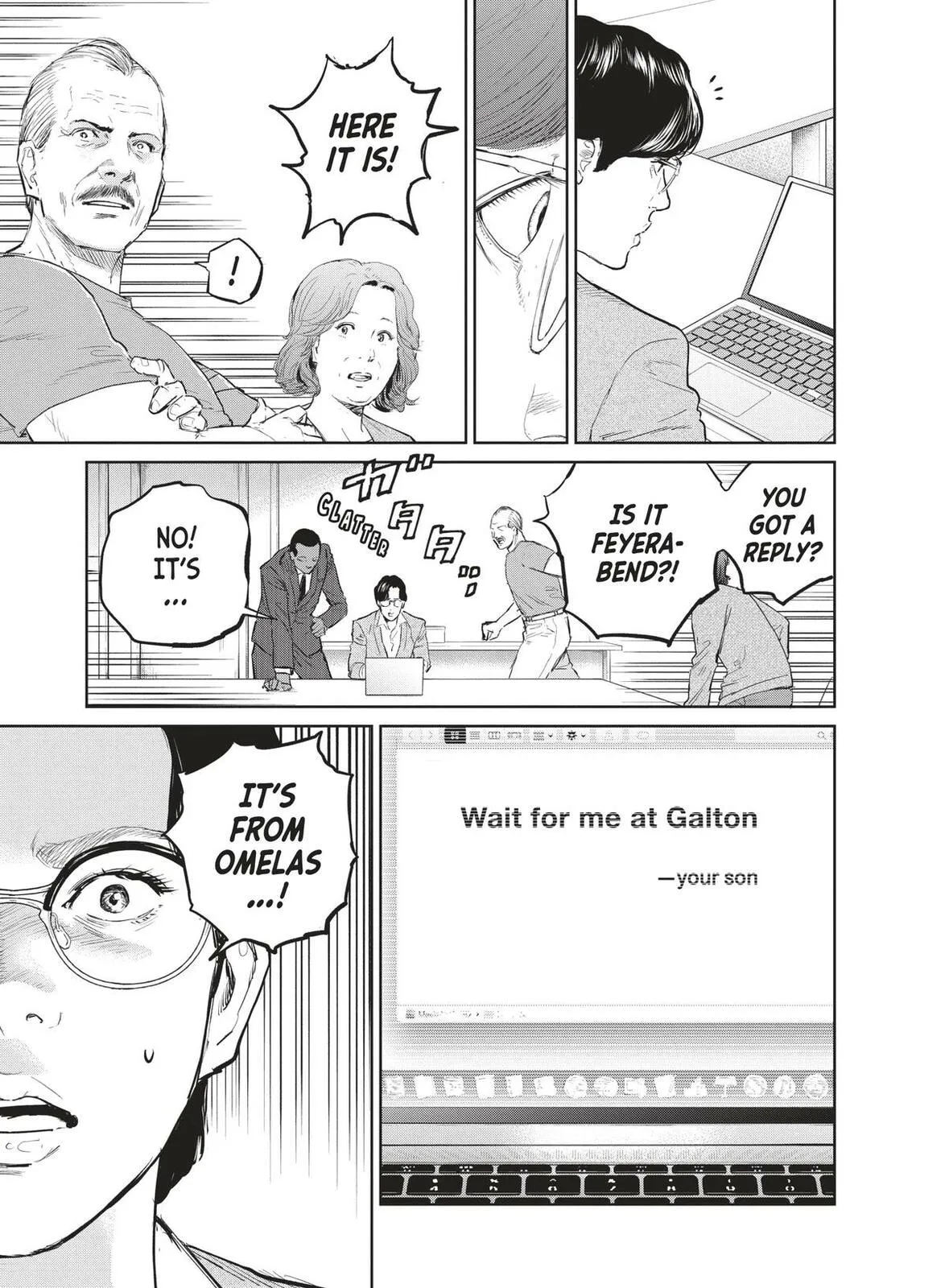 Darwin Jihen Chapter 35 page 7 - 