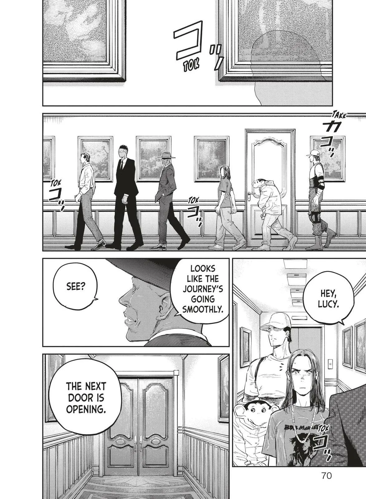 Darwin Jihen Chapter 35 page 8 - 