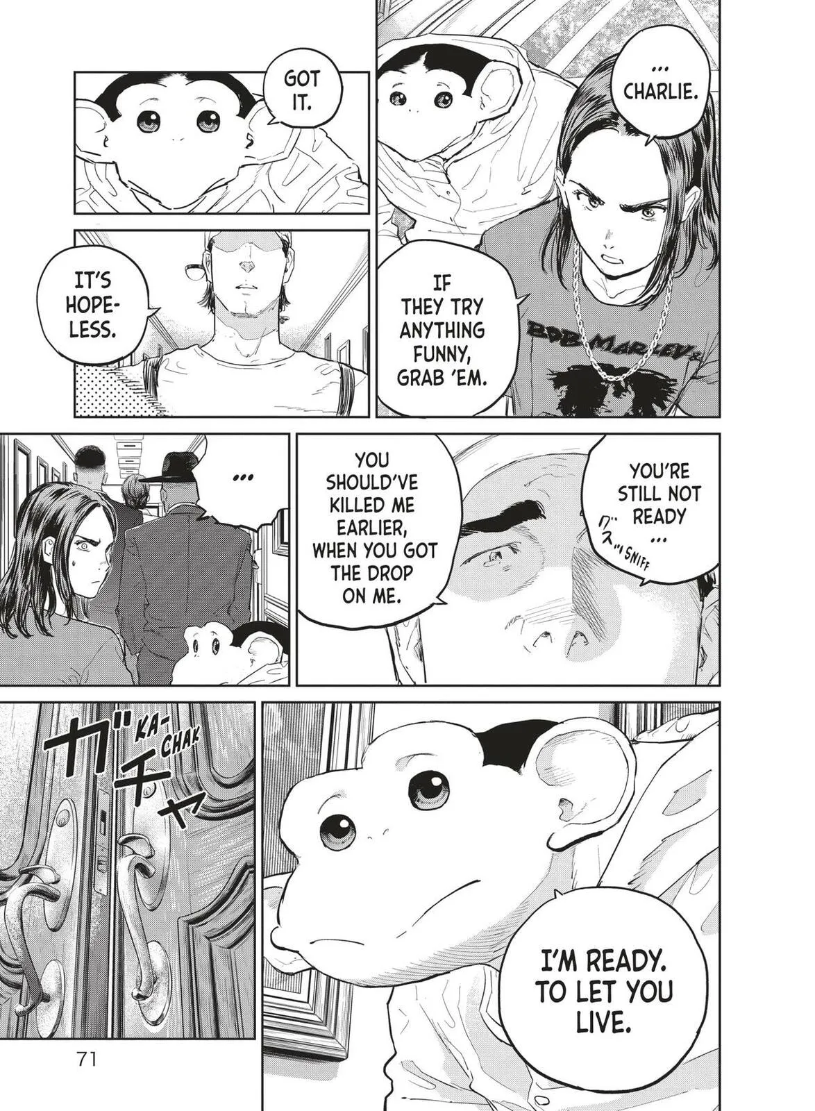Darwin Jihen Chapter 35 page 9 - 