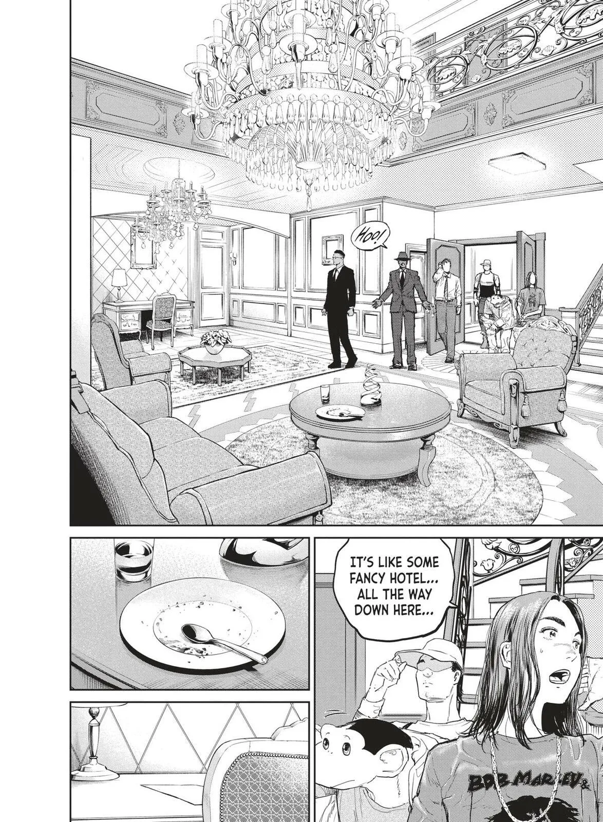 Darwin Jihen Chapter 35 page 10 - 