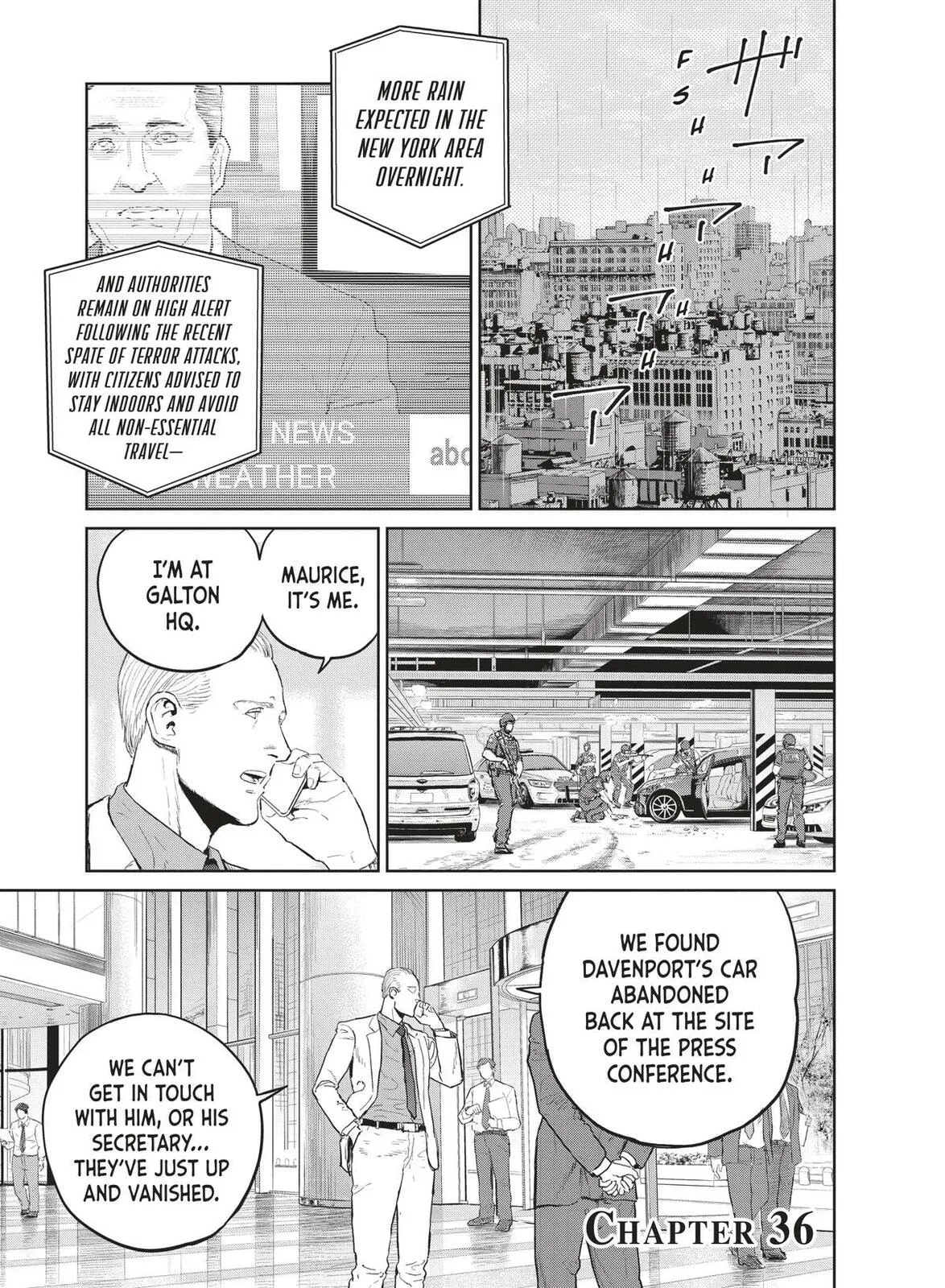 Darwin Jihen Chapter 36 page 1 - 