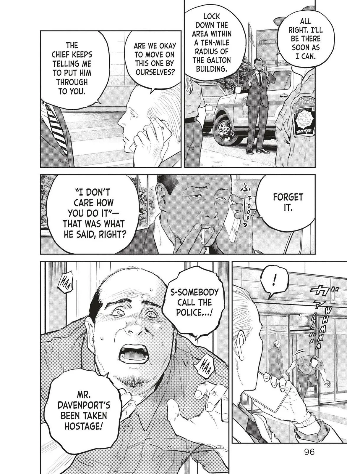 Darwin Jihen Chapter 36 page 2 - 