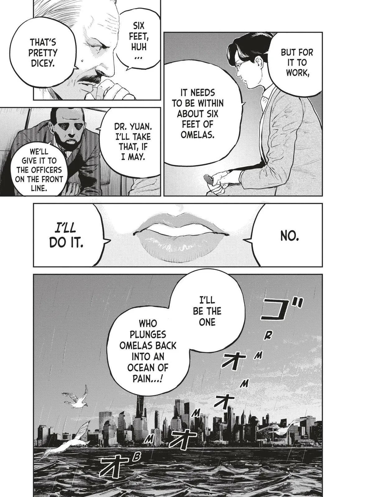 Darwin Jihen Chapter 36 page 11 - 