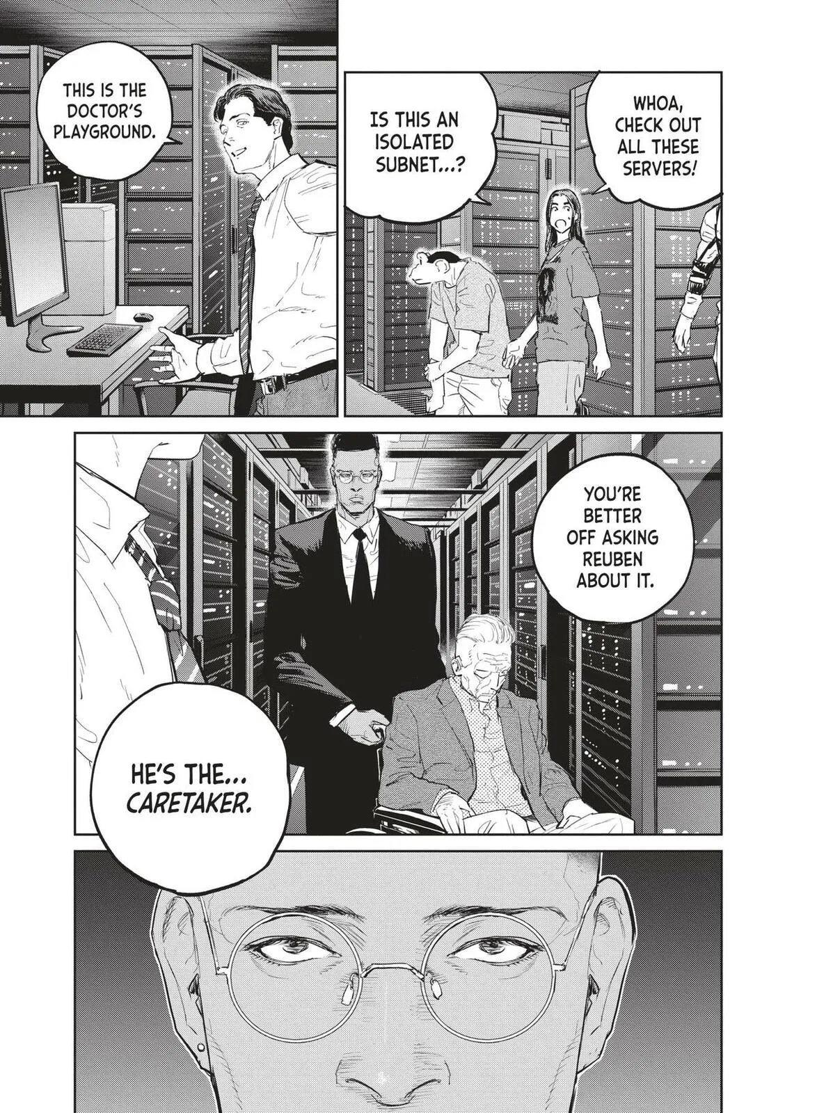 Darwin Jihen Chapter 36 page 13 - 