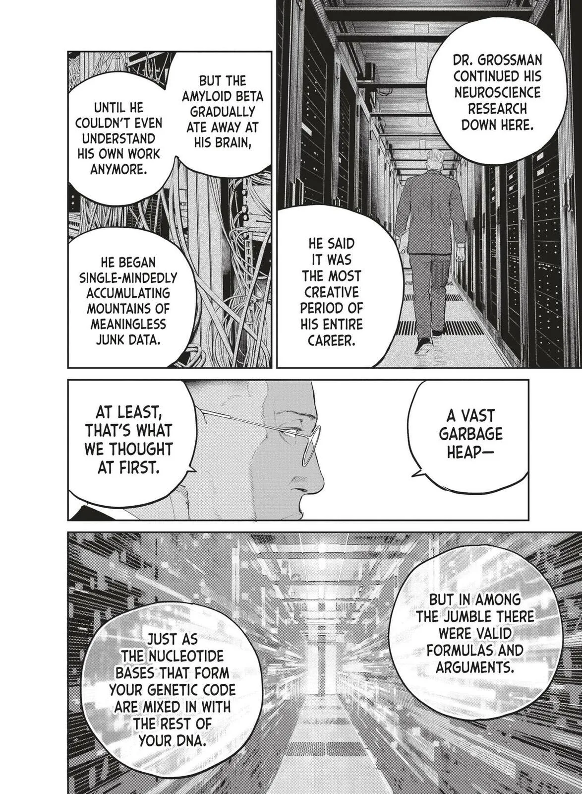 Darwin Jihen Chapter 36 page 14 - 