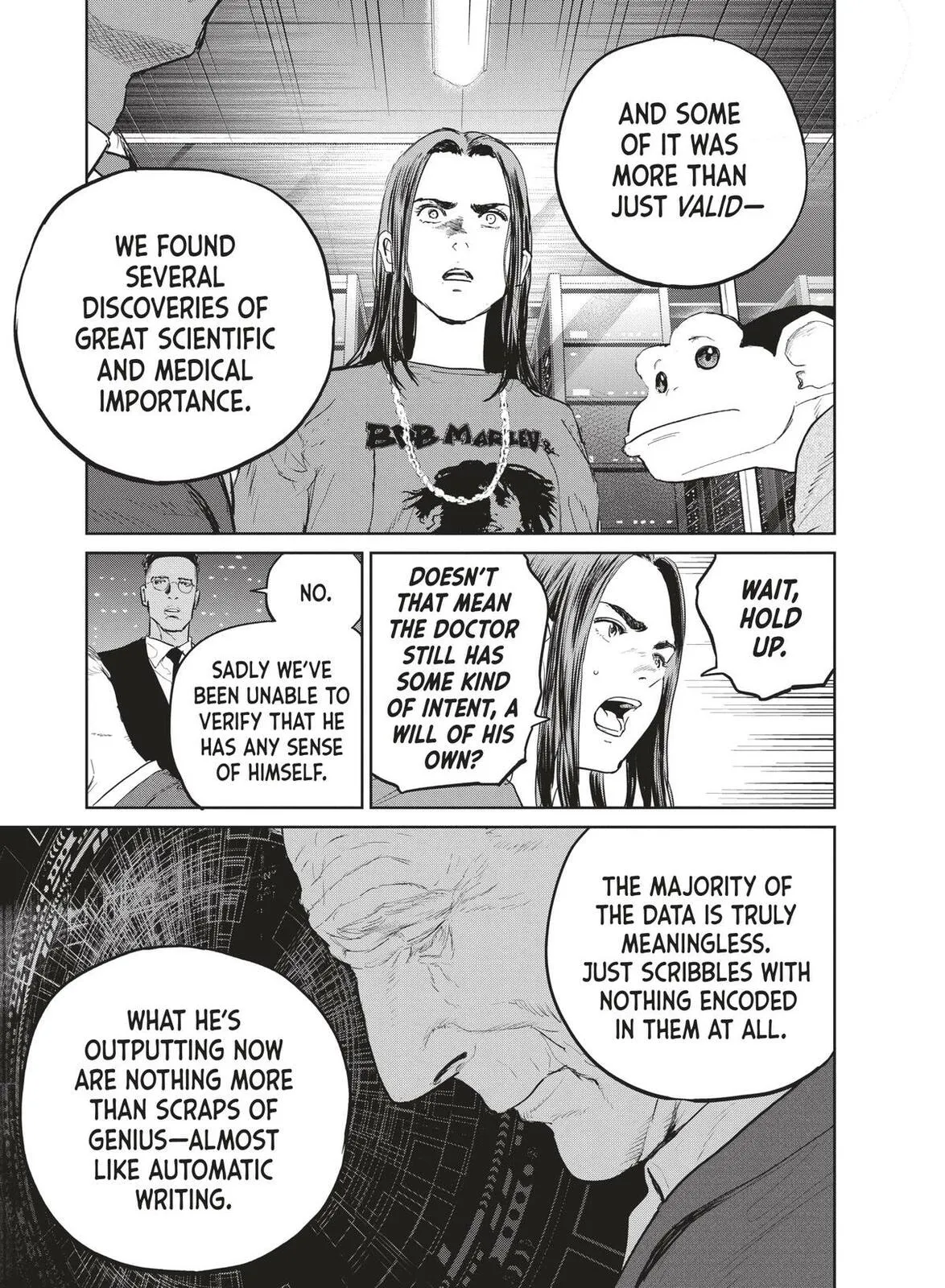 Darwin Jihen Chapter 36 page 15 - 
