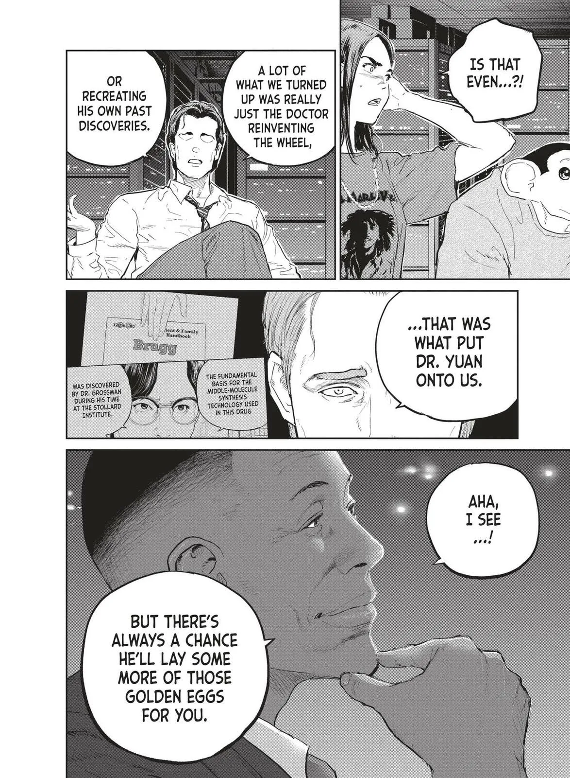 Darwin Jihen Chapter 36 page 16 - 