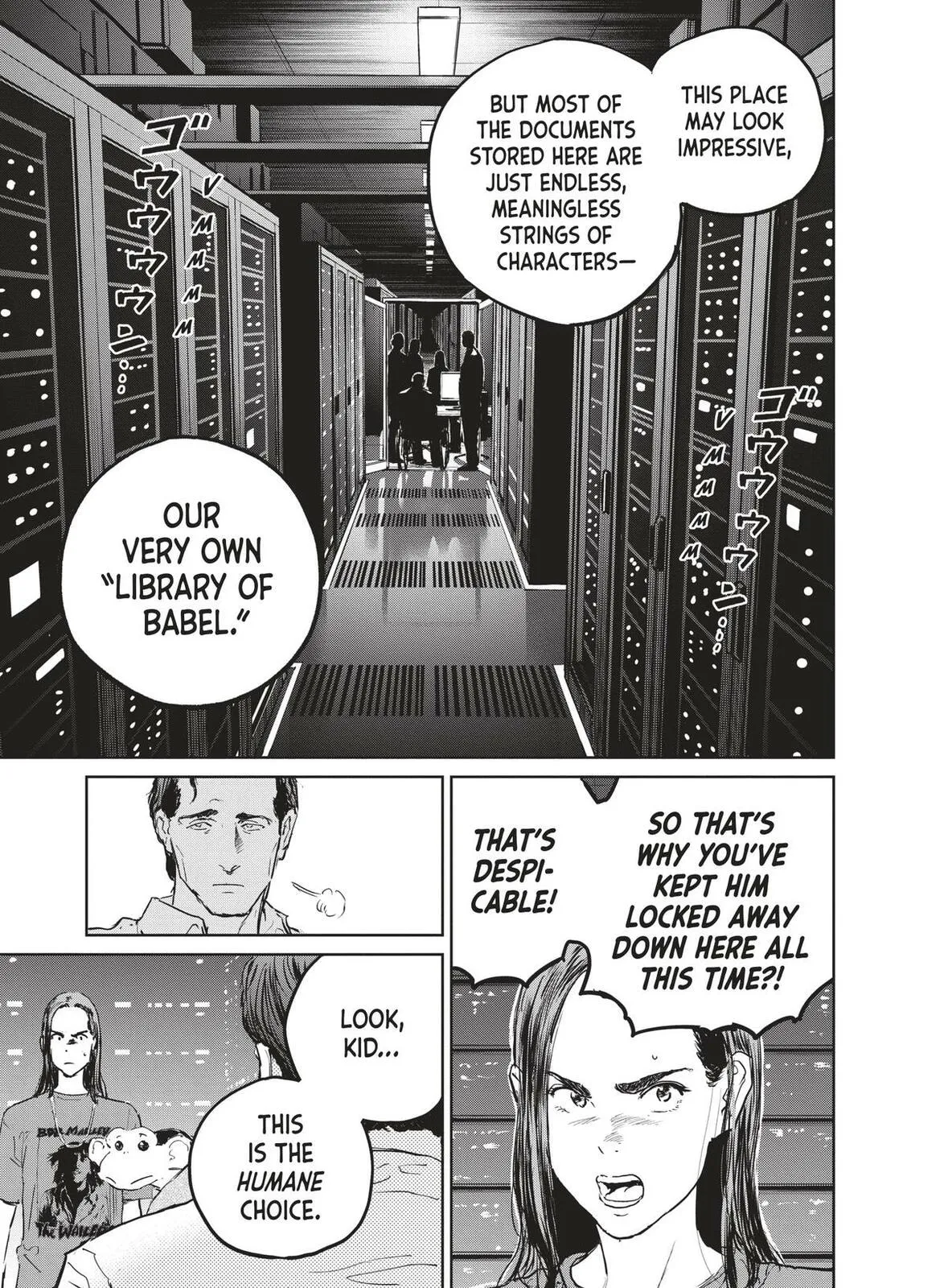 Darwin Jihen Chapter 36 page 17 - 