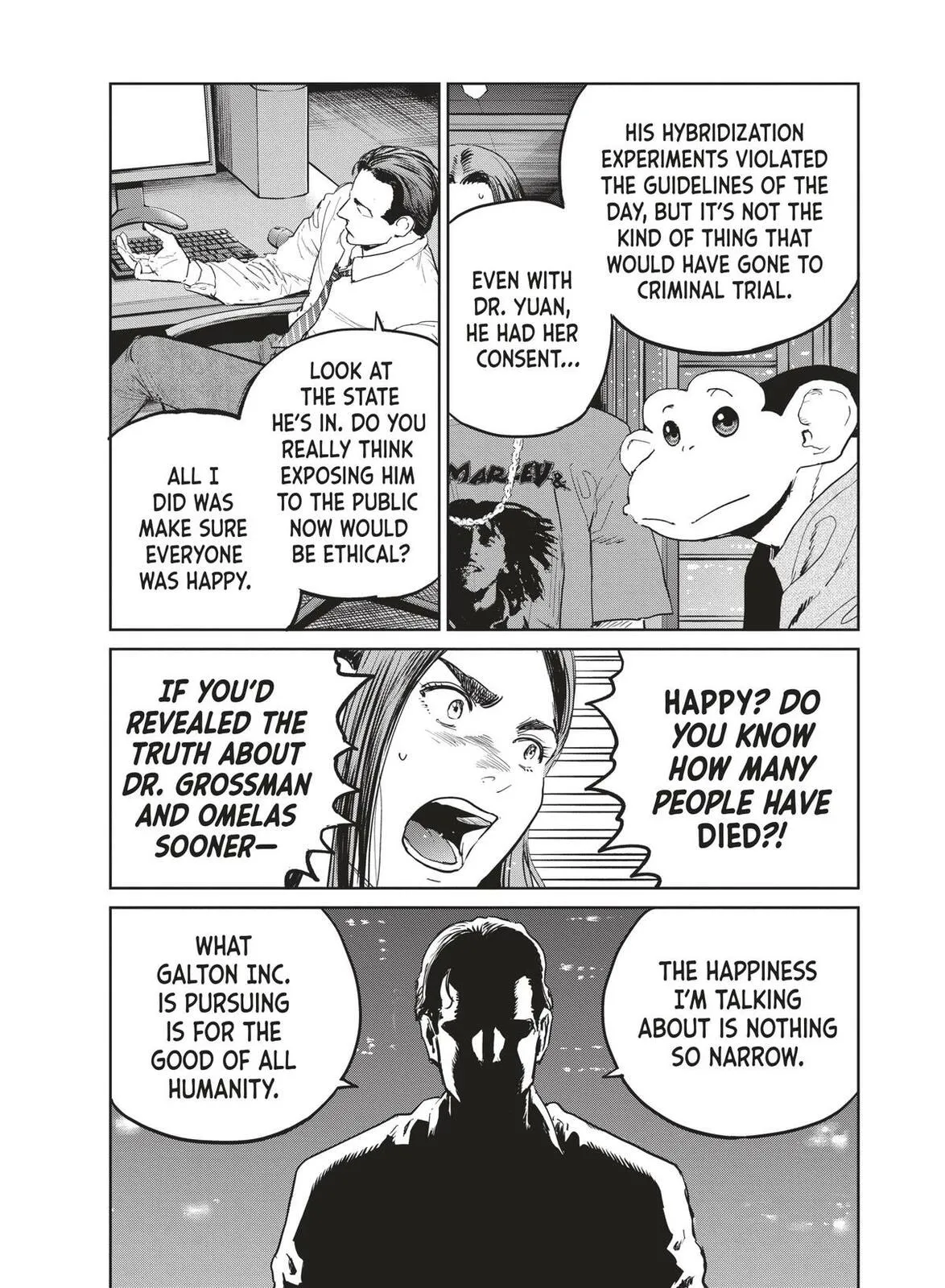 Darwin Jihen Chapter 36 page 18 - 