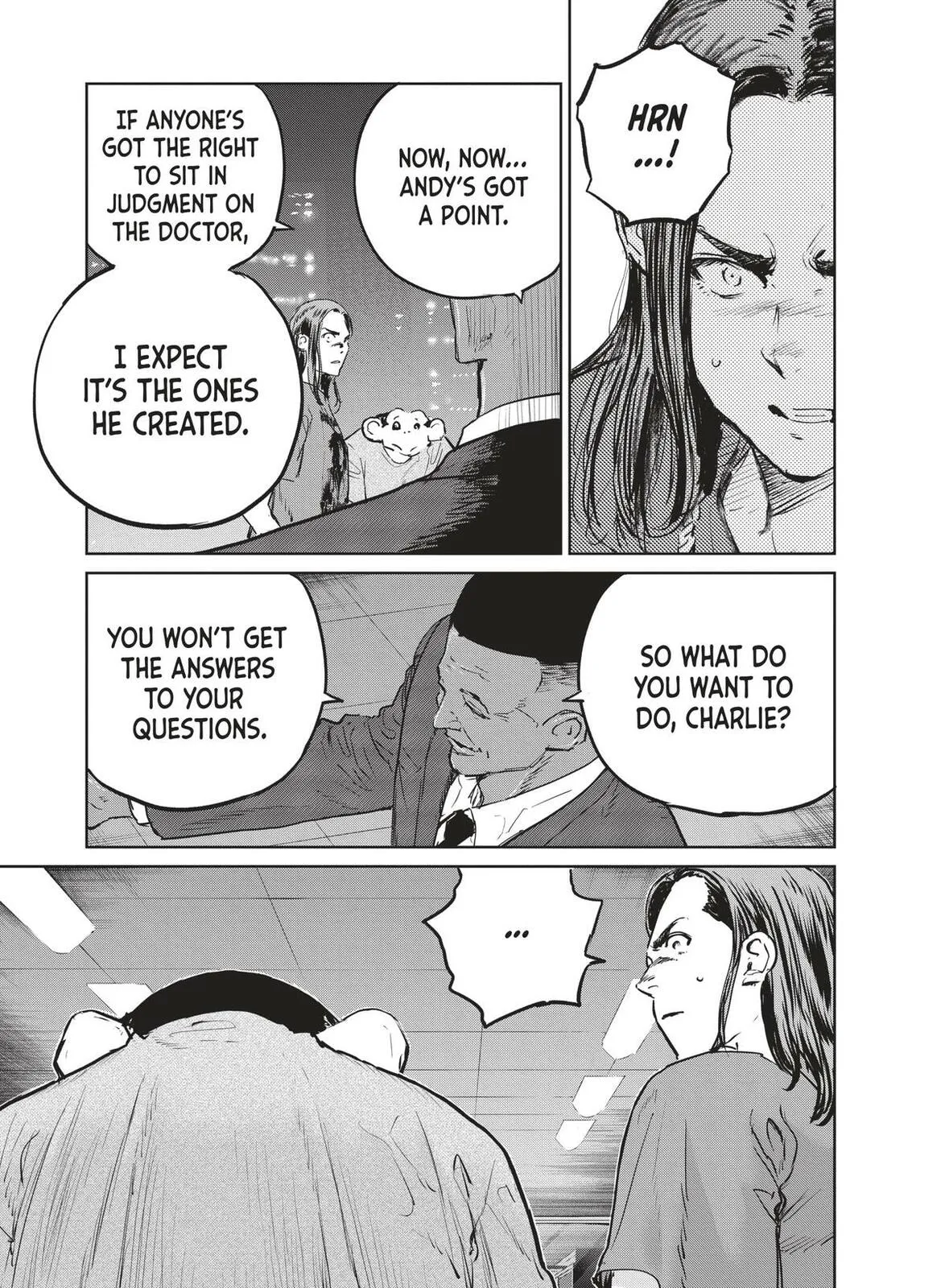 Darwin Jihen Chapter 36 page 19 - 