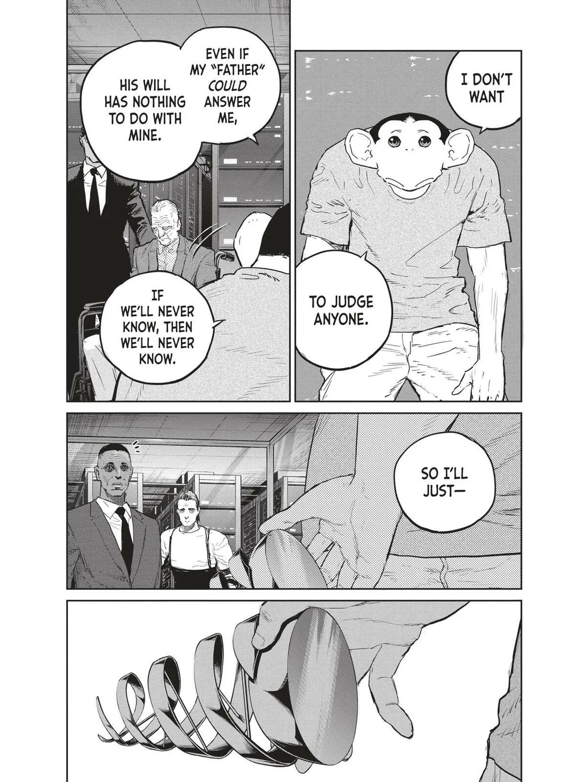 Darwin Jihen Chapter 36 page 20 - 