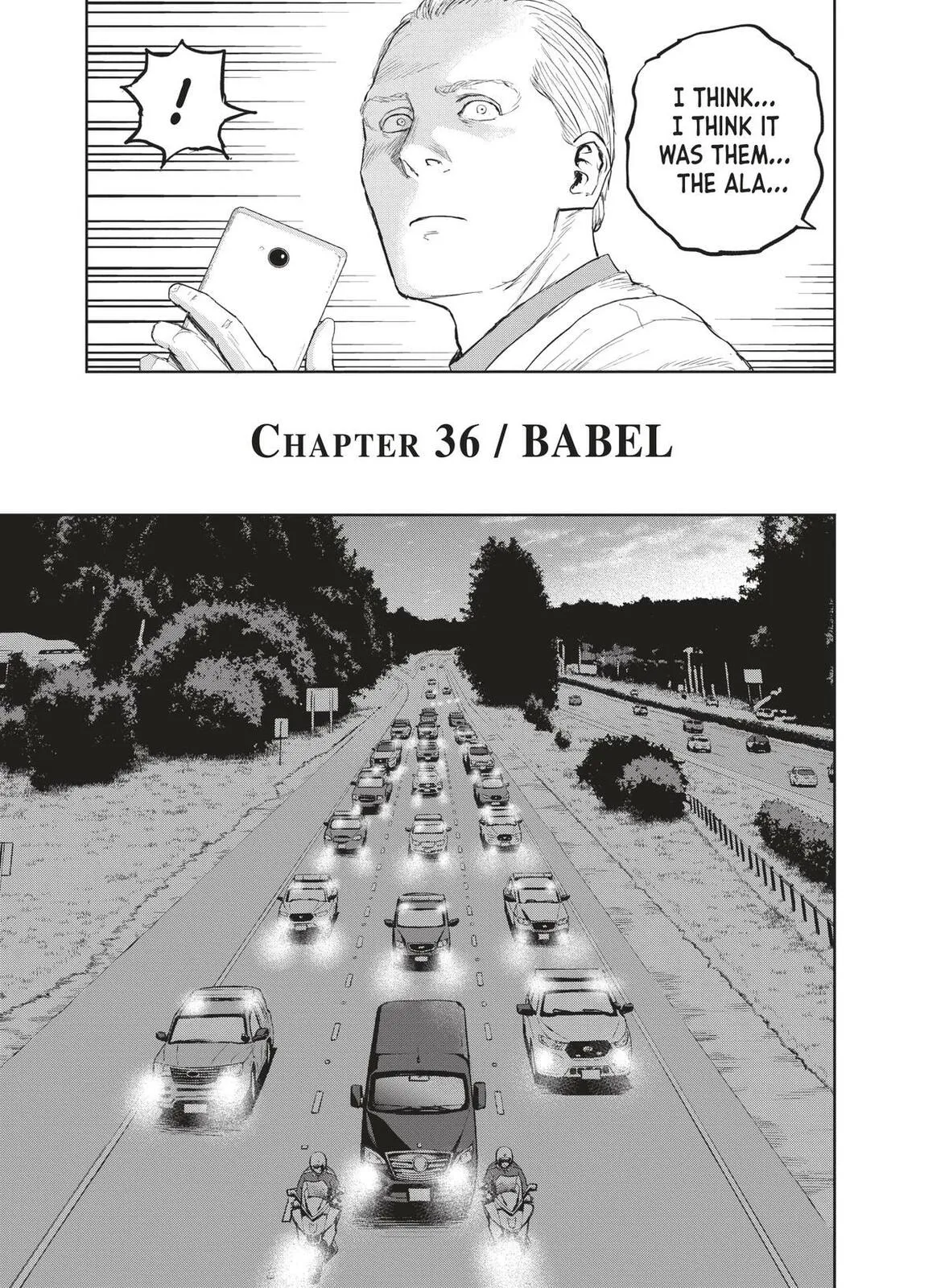 Darwin Jihen Chapter 36 page 3 - 