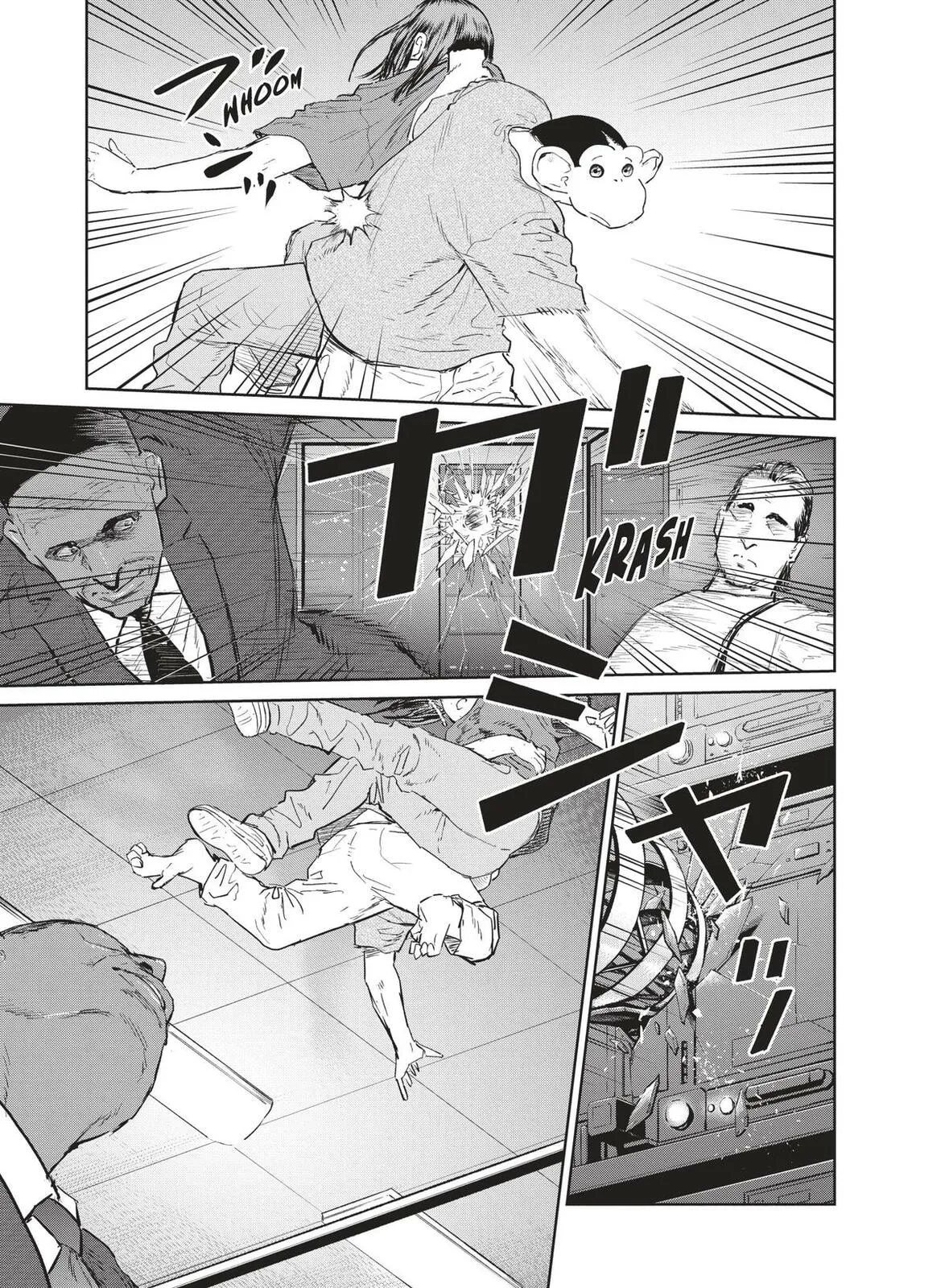 Darwin Jihen Chapter 36 page 21 - 