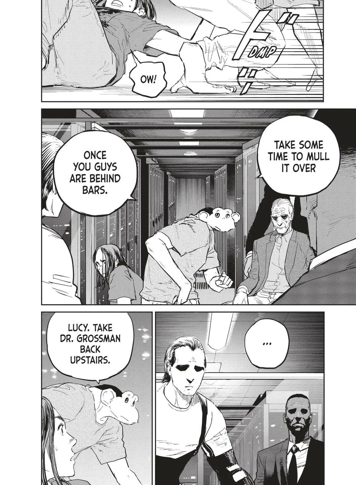 Darwin Jihen Chapter 36 page 22 - 