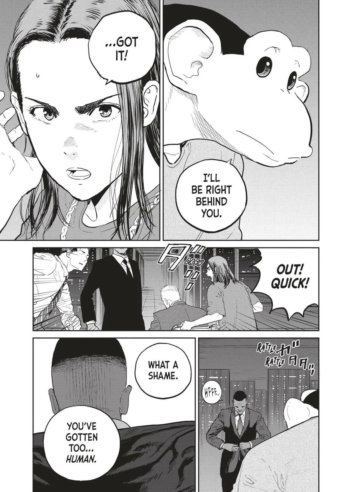 Darwin Jihen Chapter 36 page 23 - 